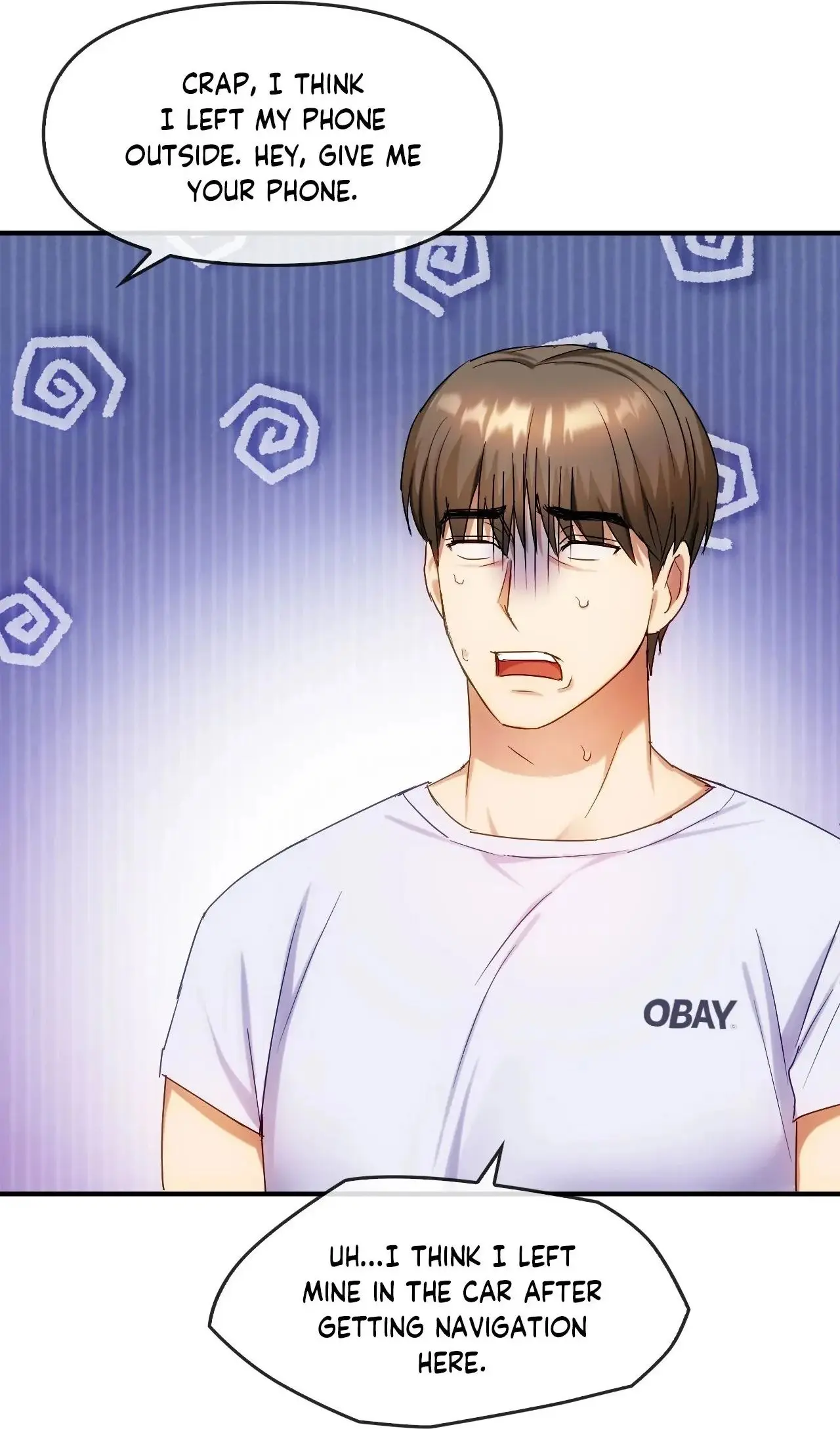 I Cant Stand It Ajumma Chapter 30 - Page 45
