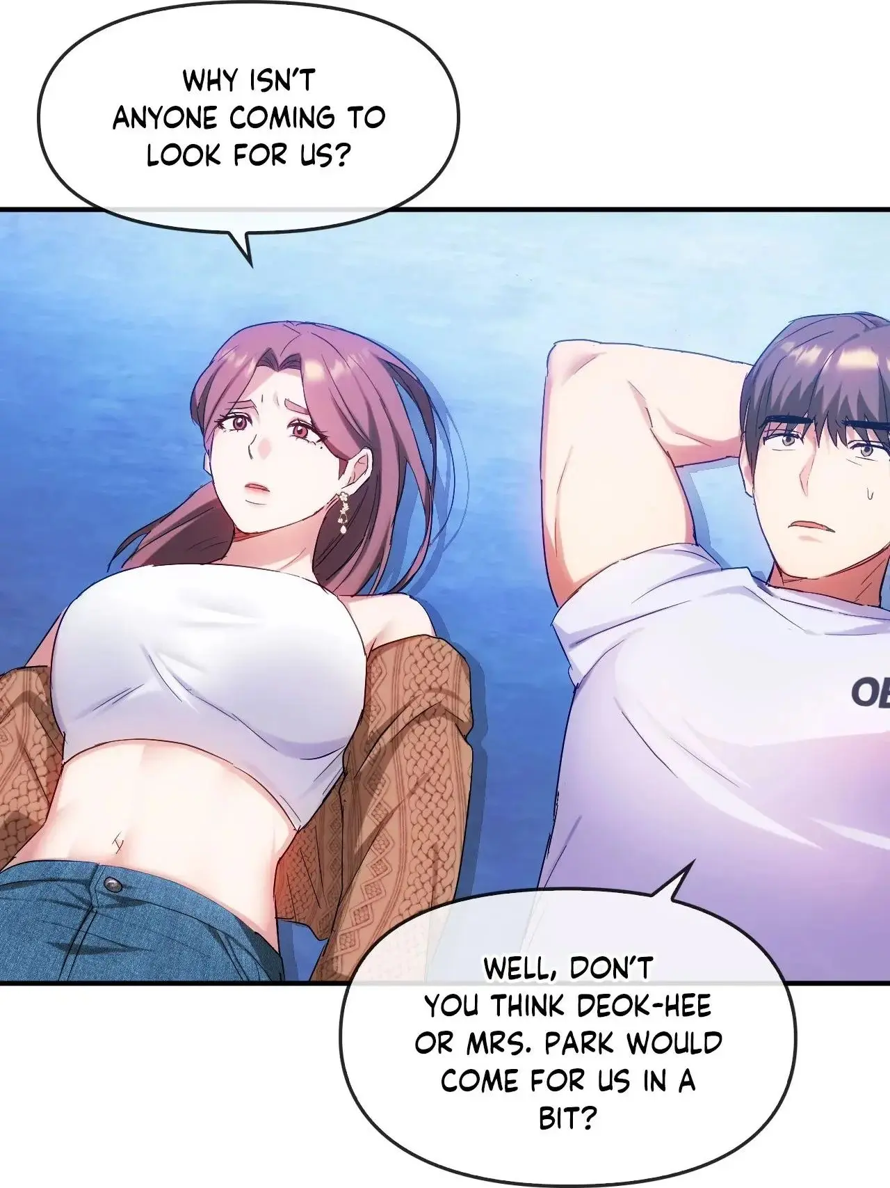 I Cant Stand It Ajumma Chapter 30 - Page 49