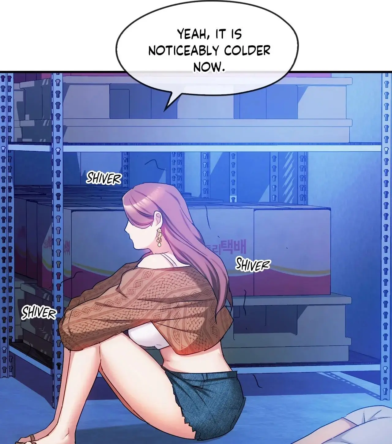 I Cant Stand It Ajumma Chapter 30 - Page 52