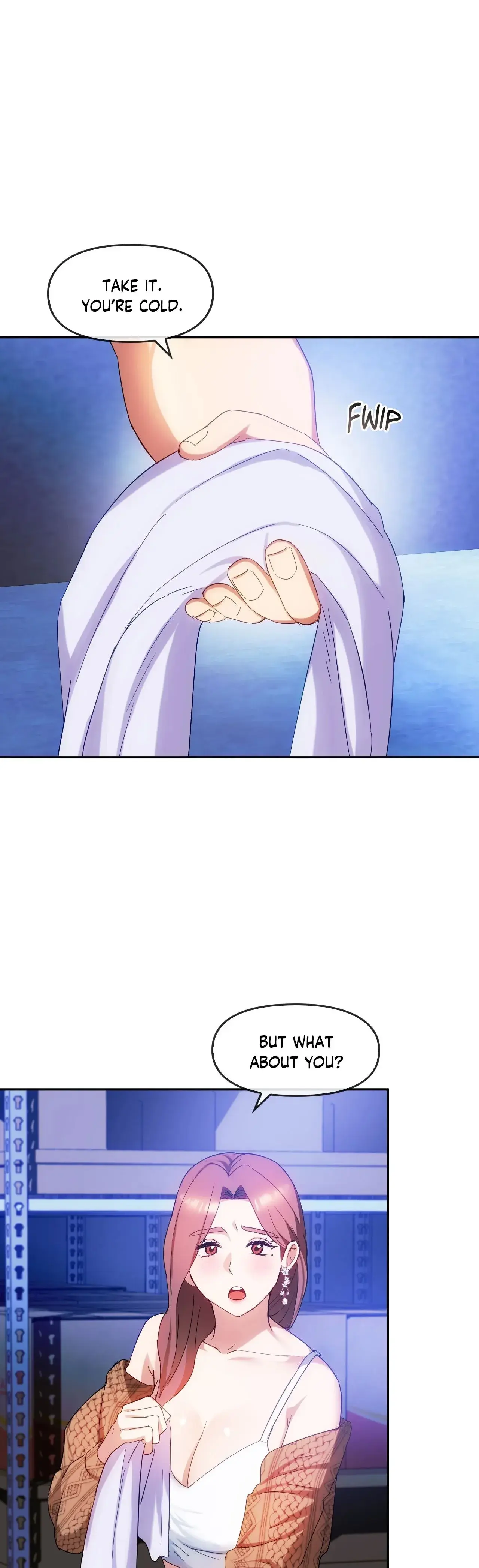I Cant Stand It Ajumma Chapter 30 - Page 57