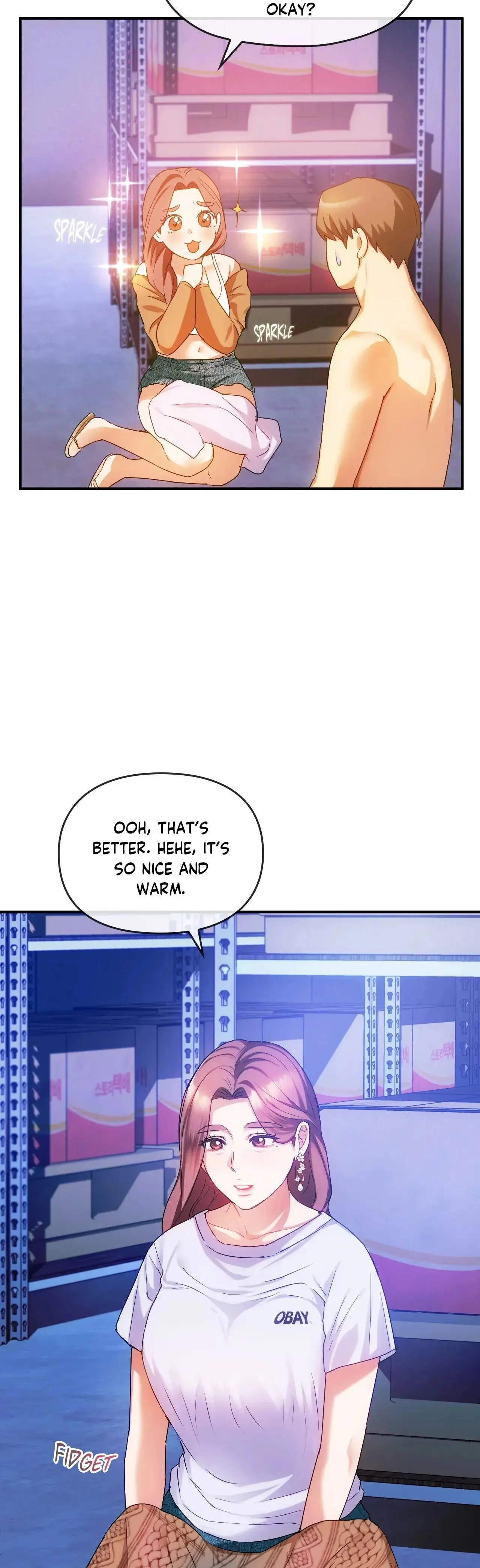 I Cant Stand It Ajumma Chapter 30 - Page 59