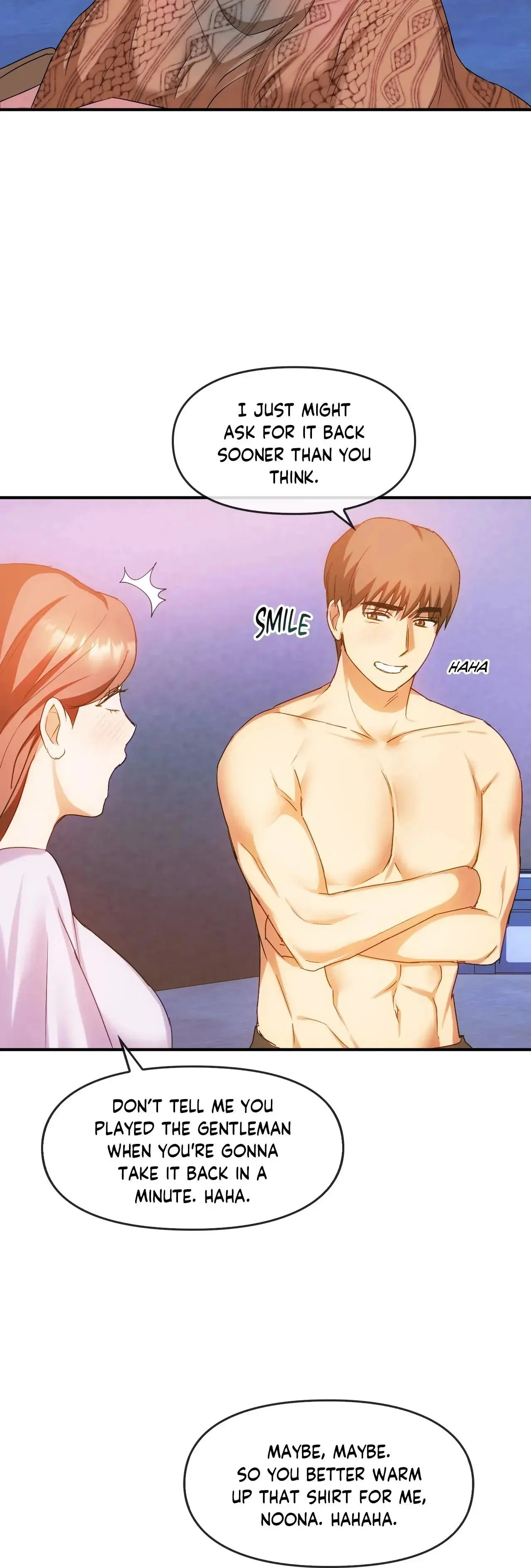 I Cant Stand It Ajumma Chapter 30 - Page 60
