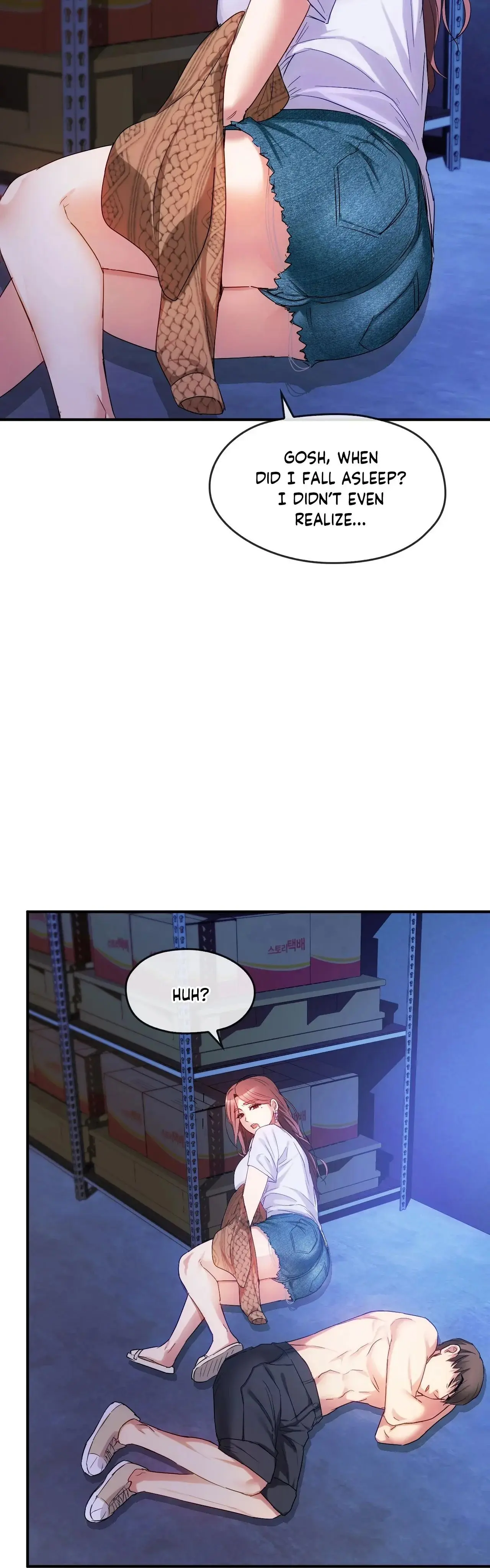 I Cant Stand It Ajumma Chapter 30 - Page 63
