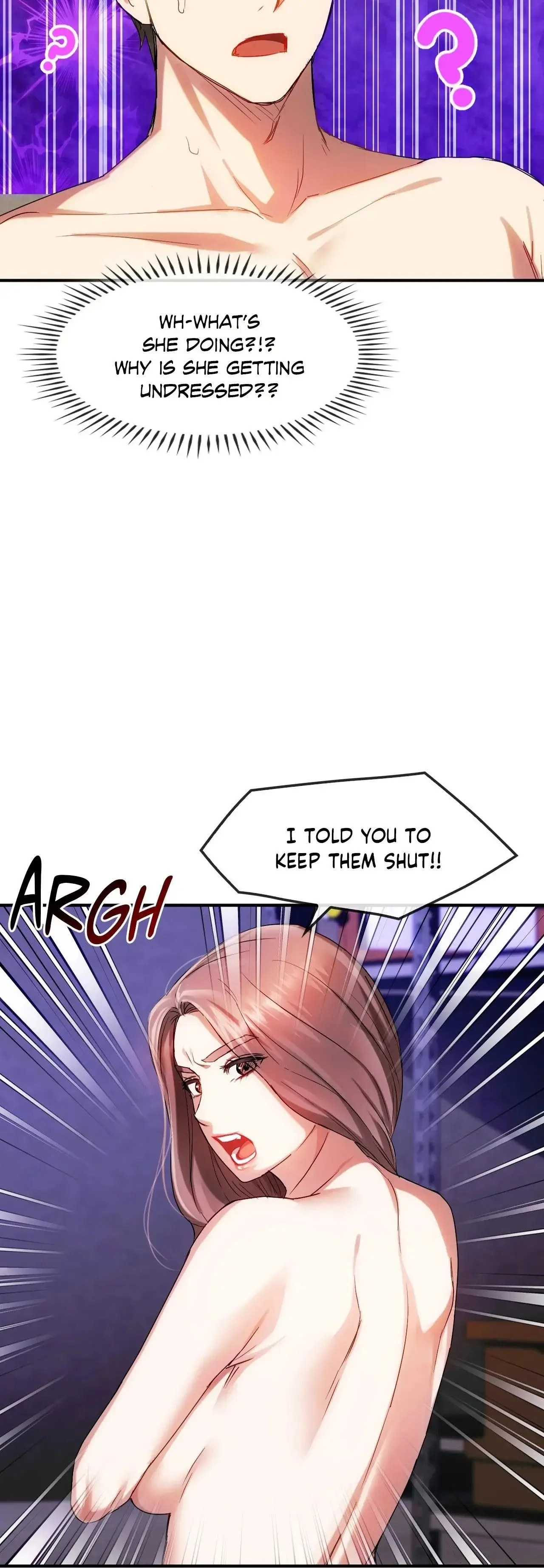 I Cant Stand It Ajumma Chapter 31 - Page 10