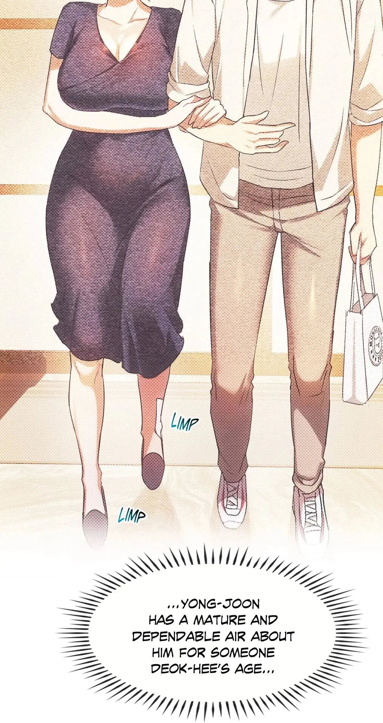 I Cant Stand It Ajumma Chapter 32 - Page 11