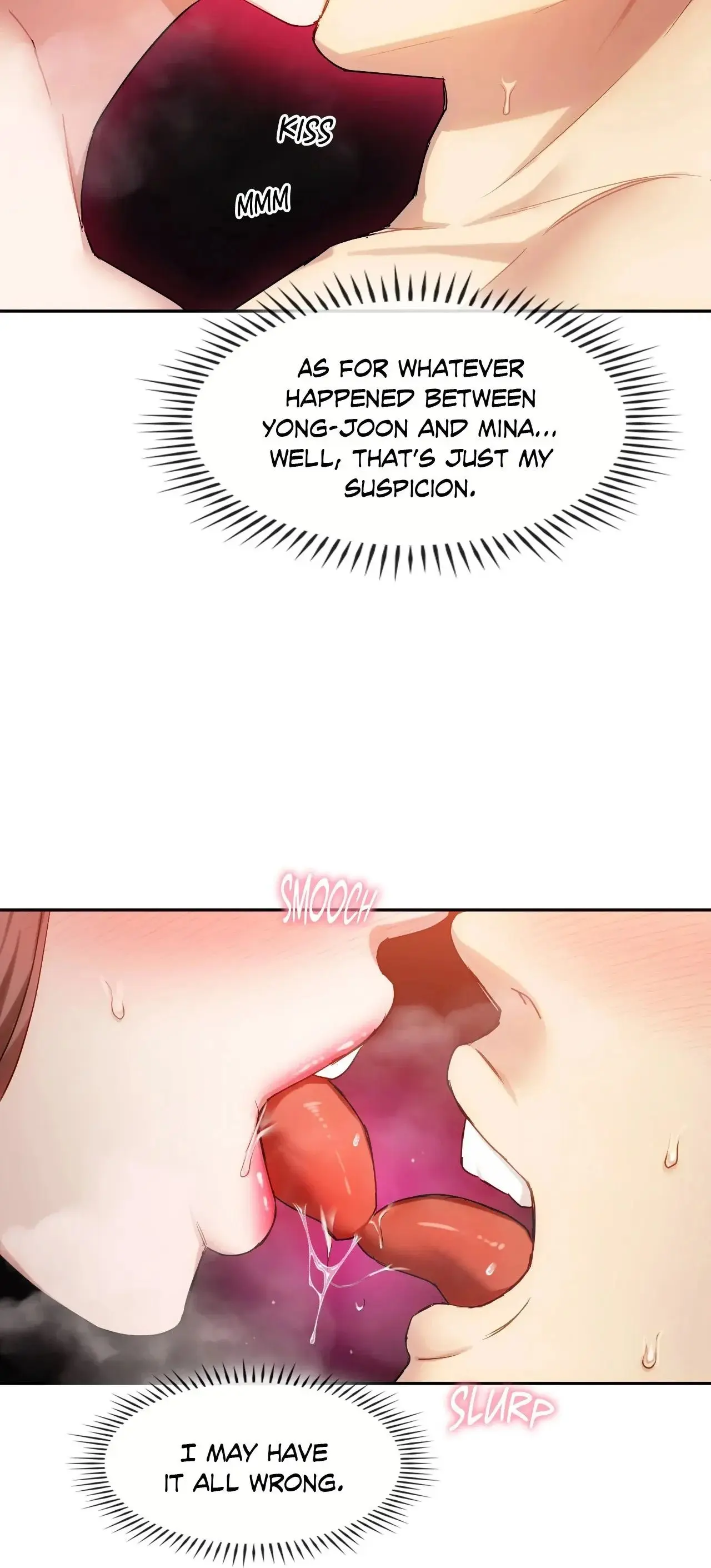 I Cant Stand It Ajumma Chapter 32 - Page 14