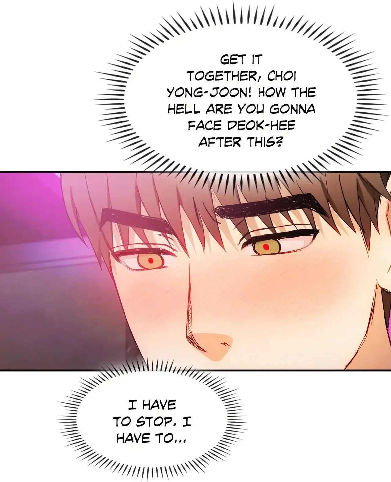 I Cant Stand It Ajumma Chapter 32 - Page 28