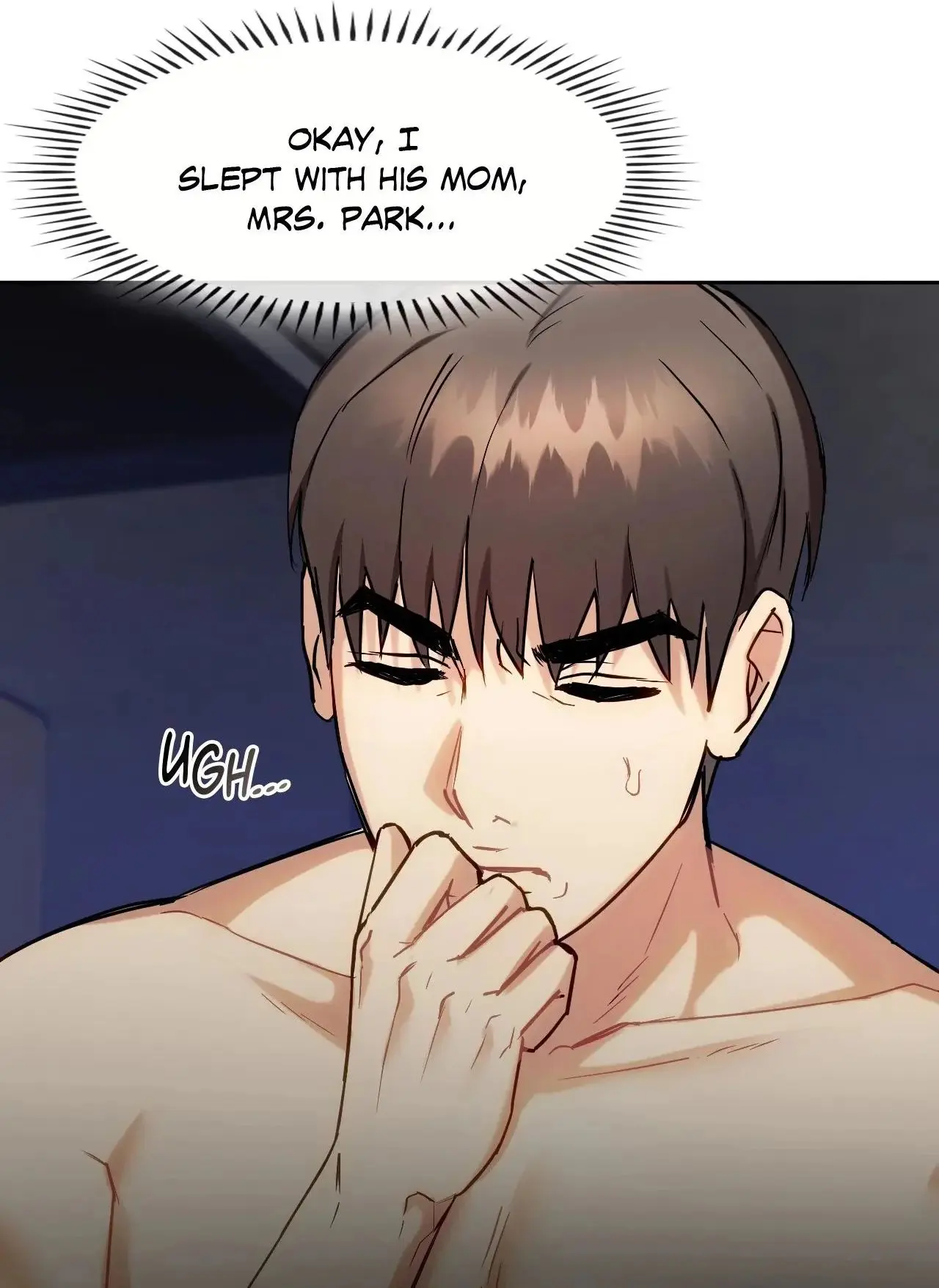 I Cant Stand It Ajumma Chapter 32 - Page 31