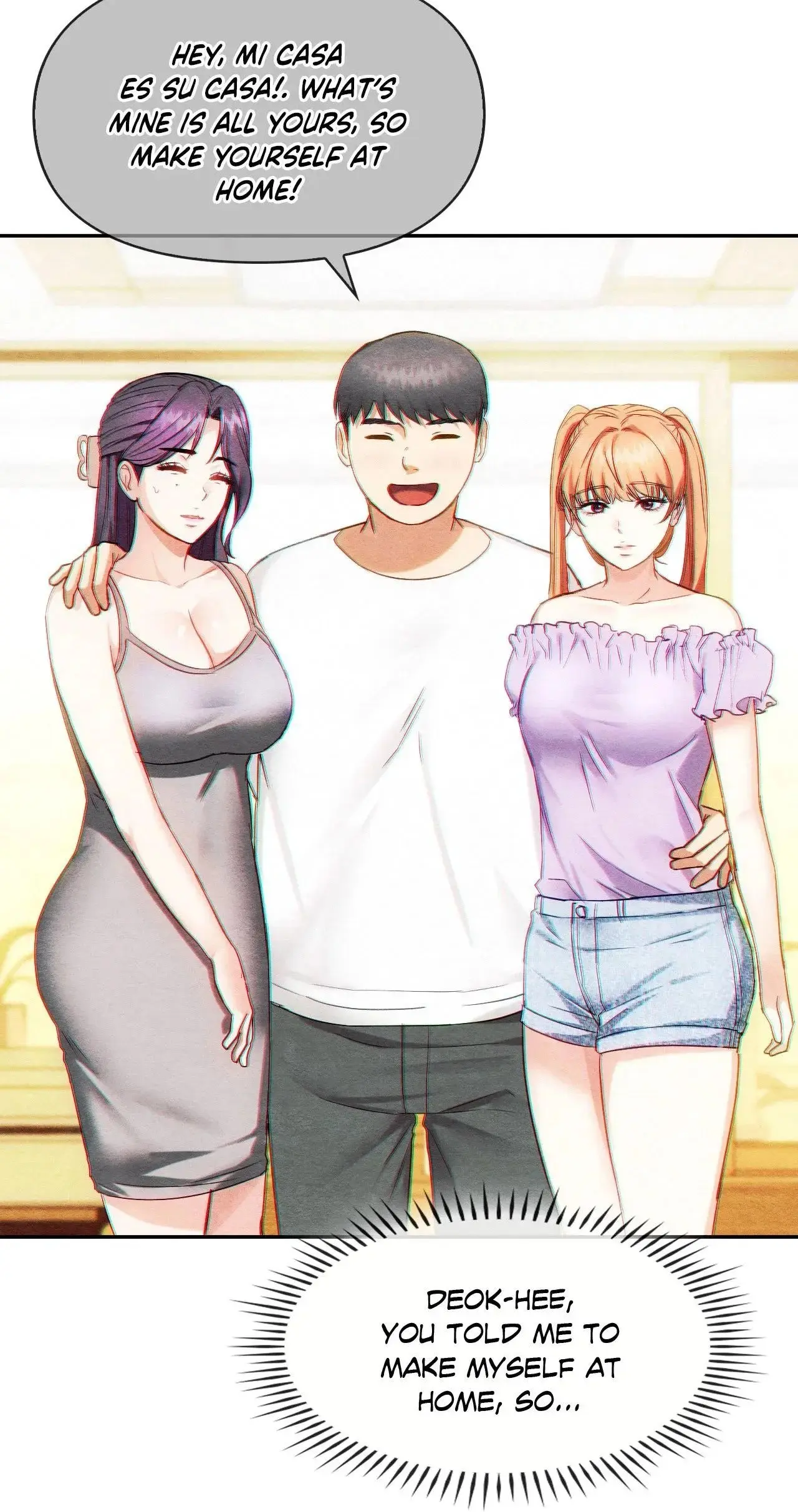 I Cant Stand It Ajumma Chapter 32 - Page 33
