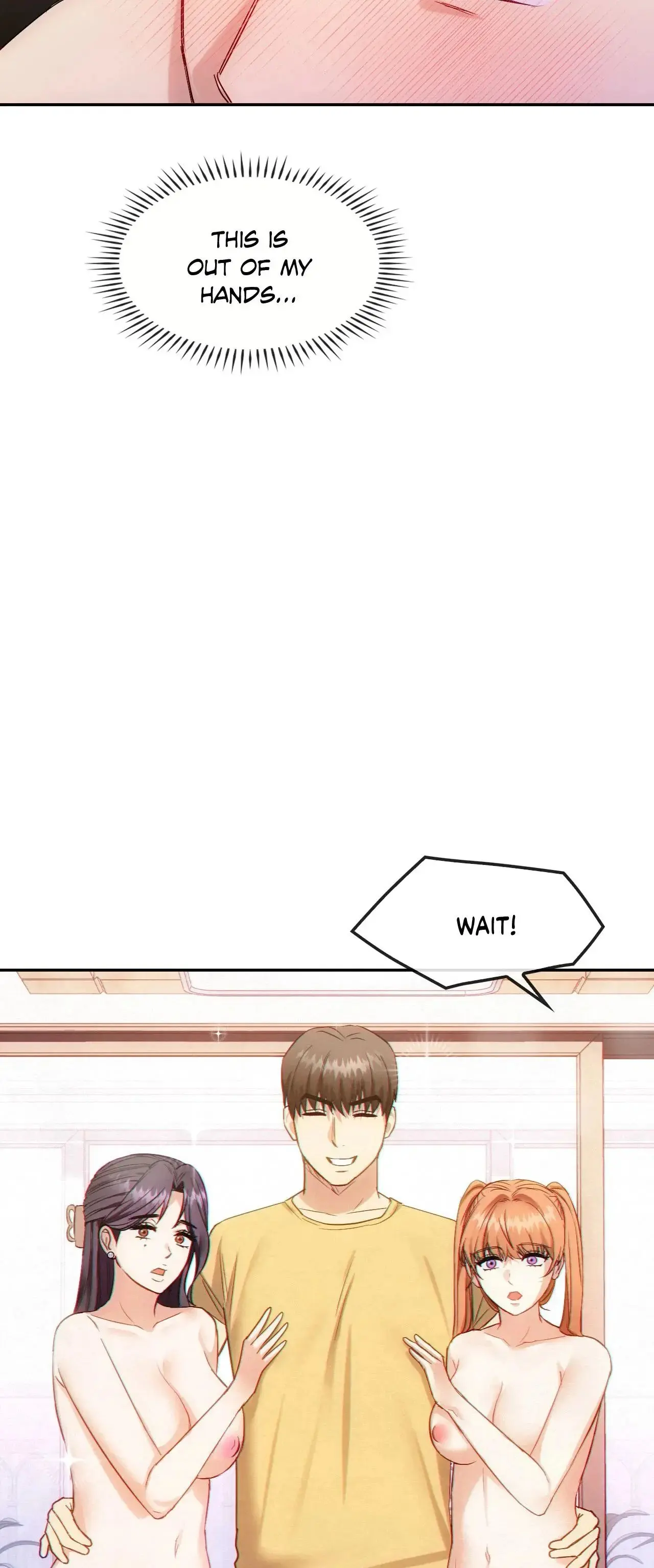 I Cant Stand It Ajumma Chapter 32 - Page 54