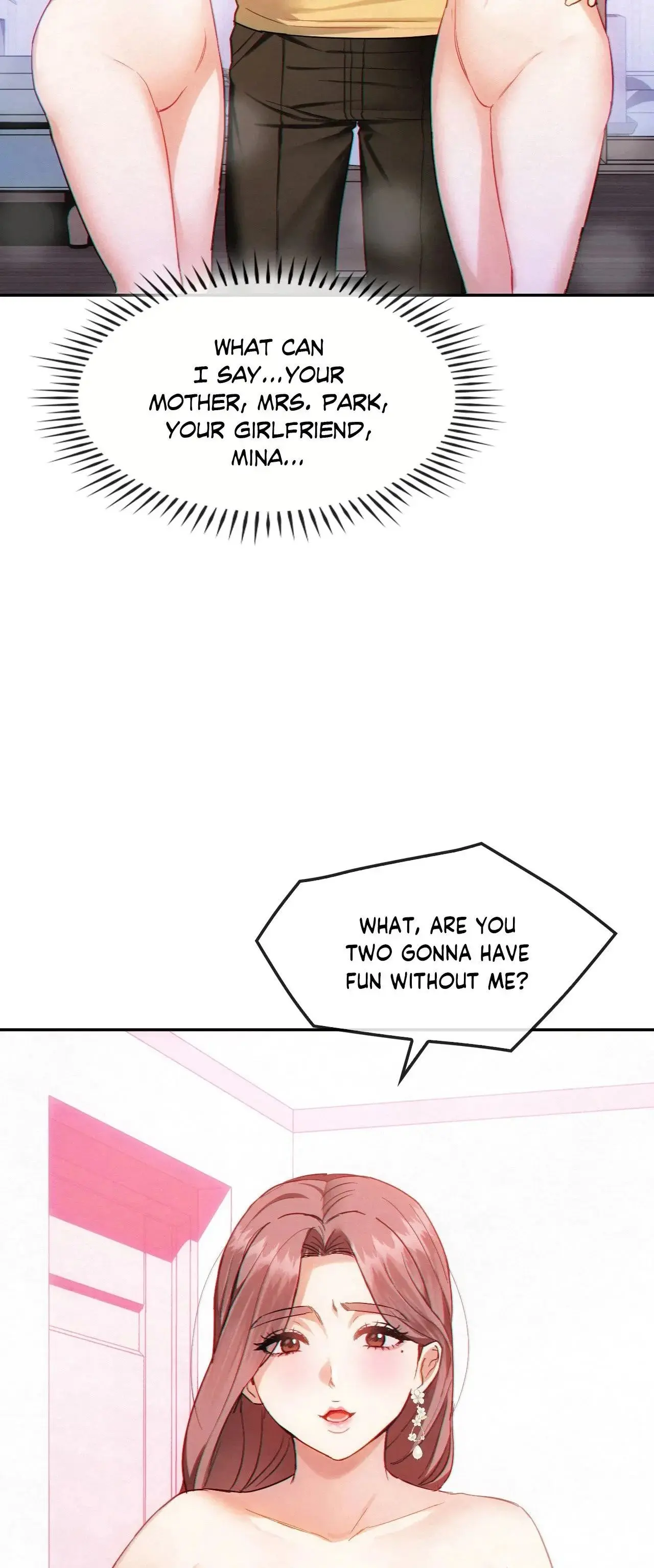 I Cant Stand It Ajumma Chapter 32 - Page 55