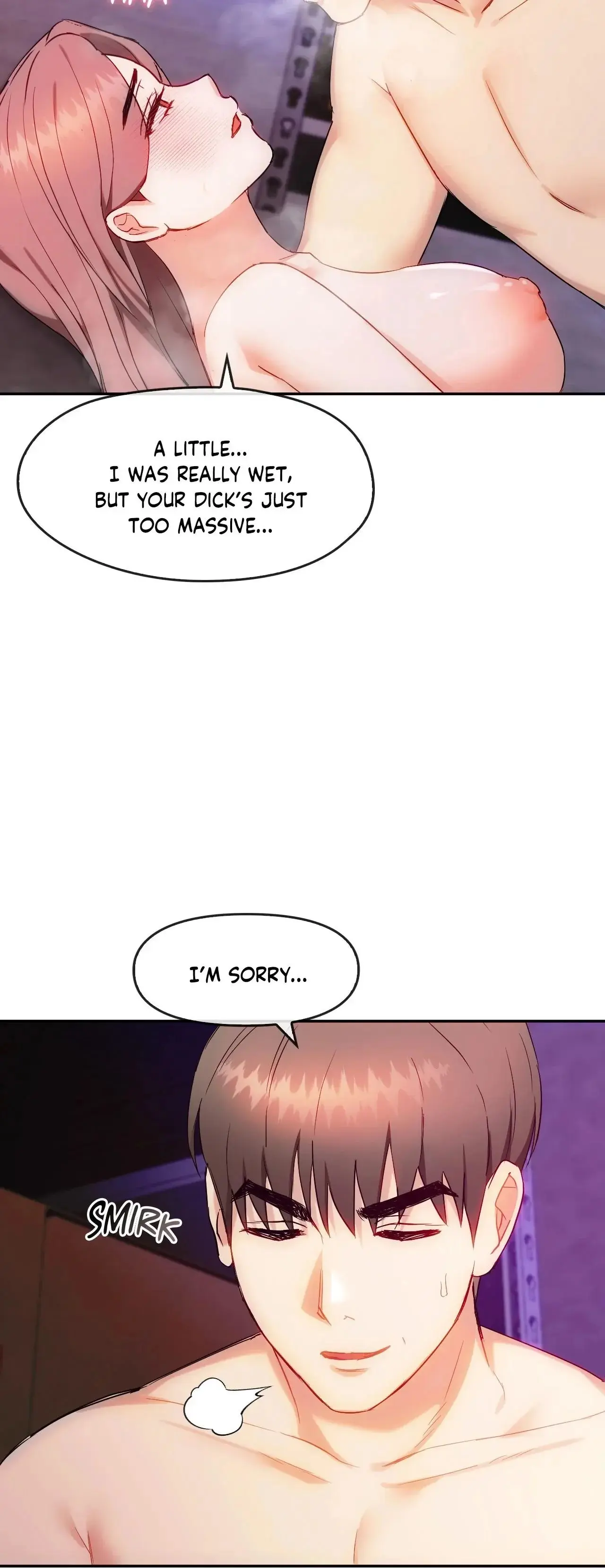 I Cant Stand It Ajumma Chapter 32 - Page 60