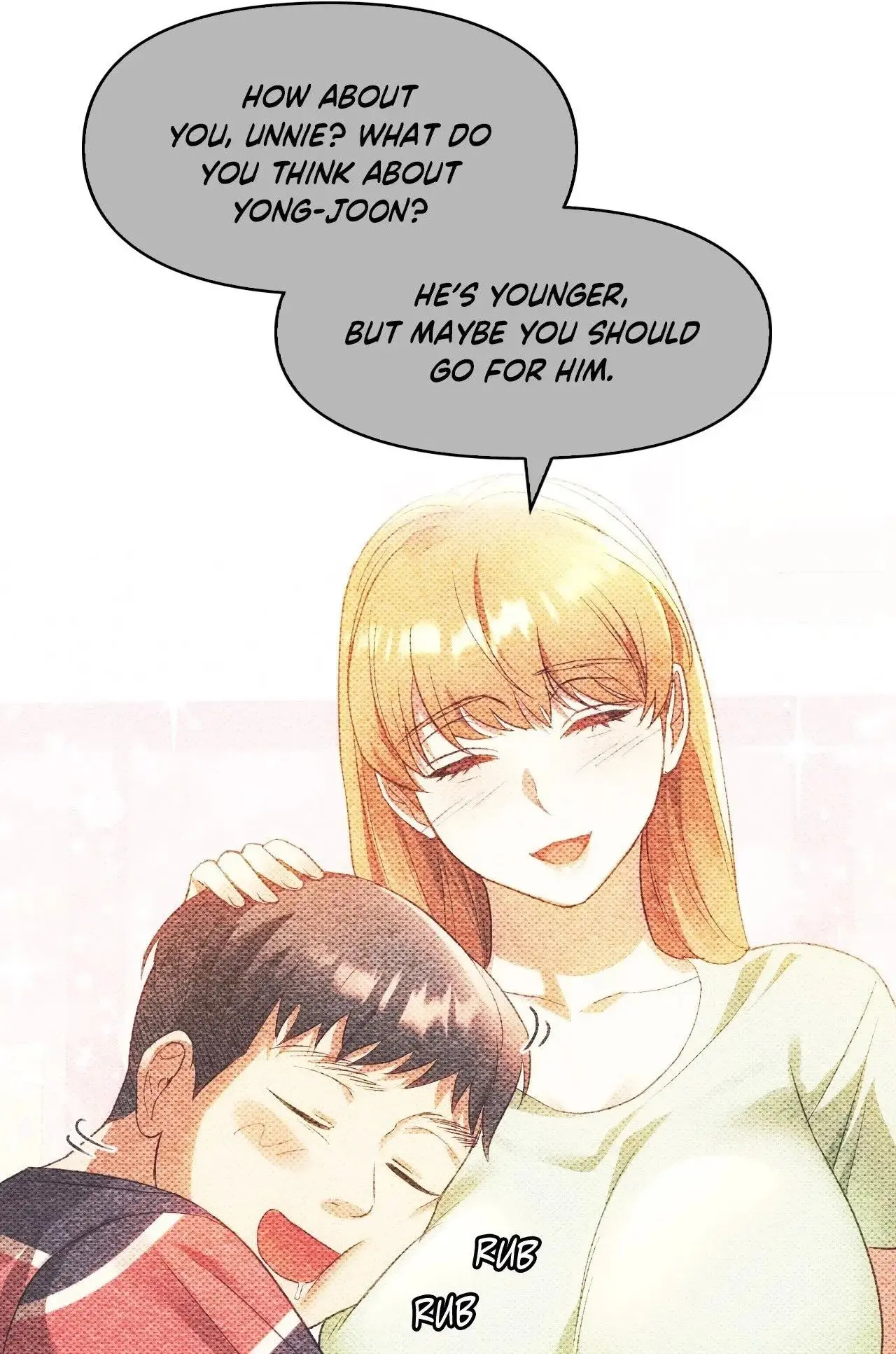 I Cant Stand It Ajumma Chapter 32 - Page 8