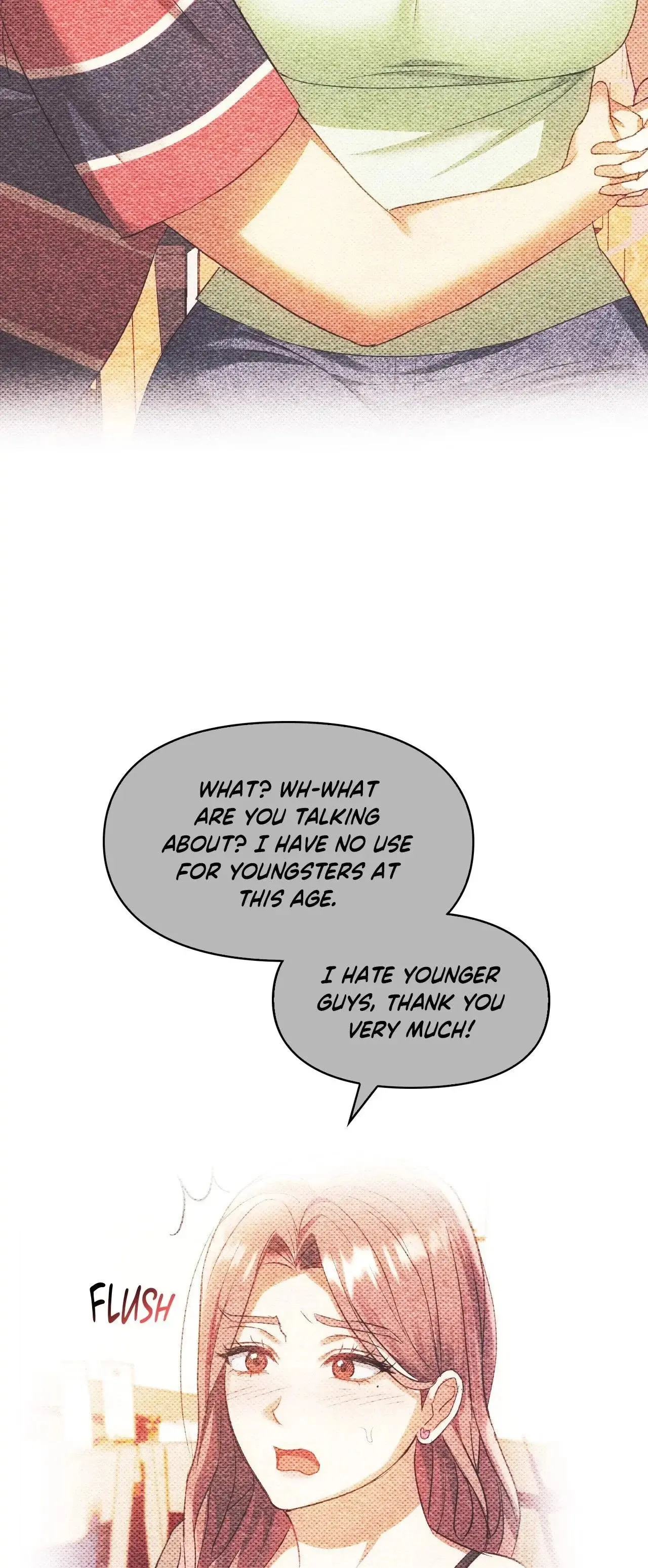 I Cant Stand It Ajumma Chapter 32 - Page 9
