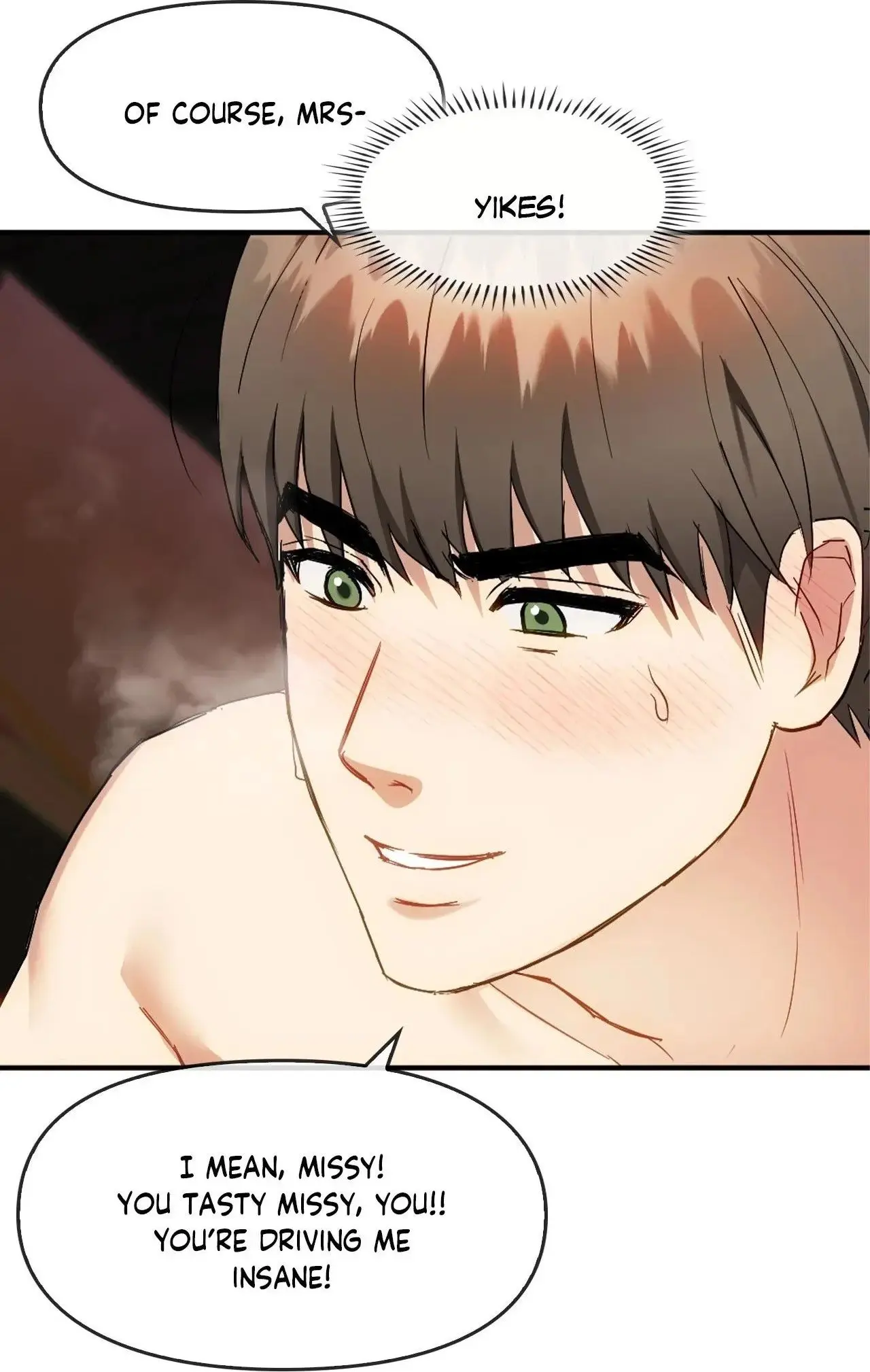 I Cant Stand It Ajumma Chapter 33 - Page 20