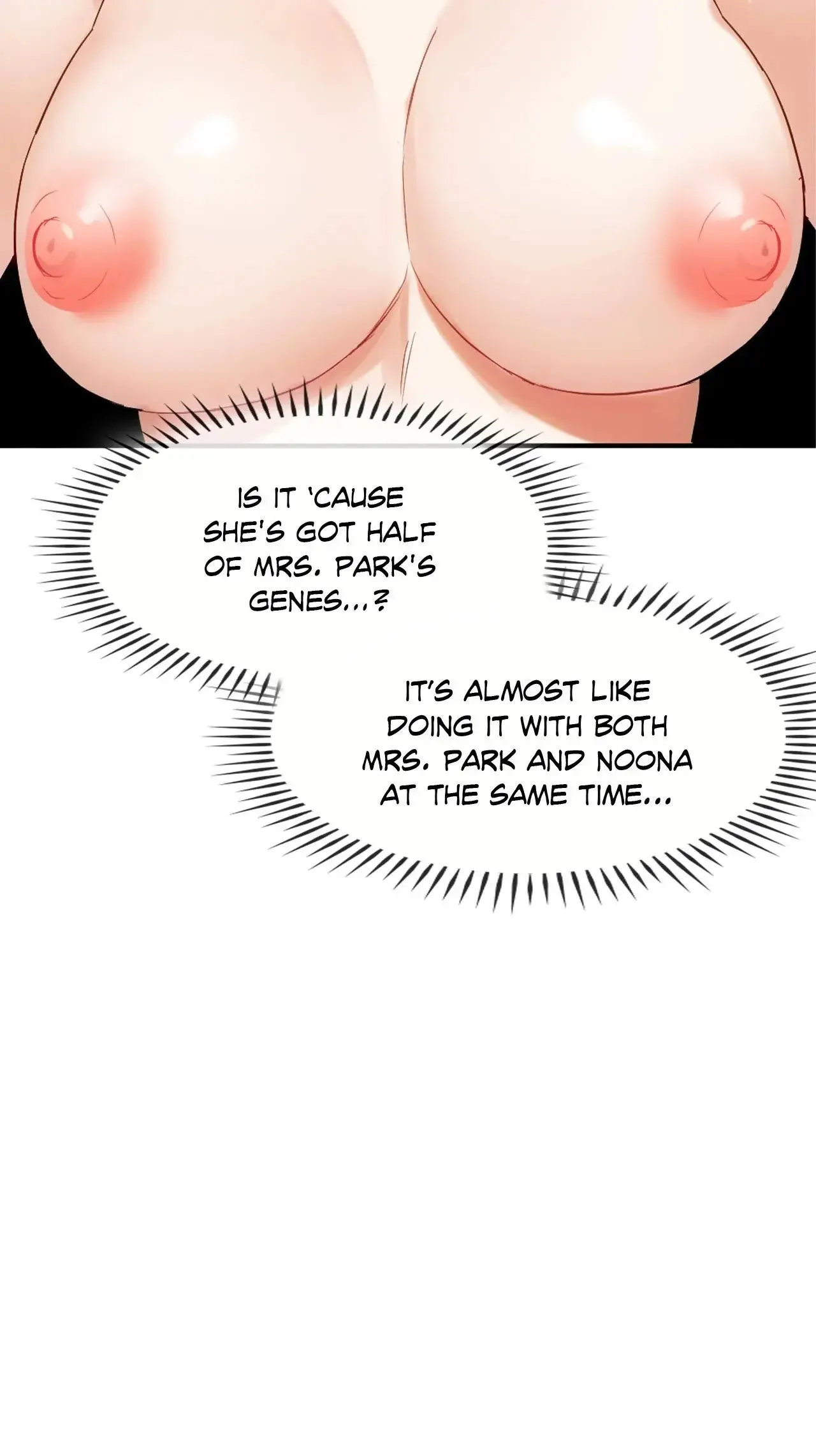 I Cant Stand It Ajumma Chapter 33 - Page 22