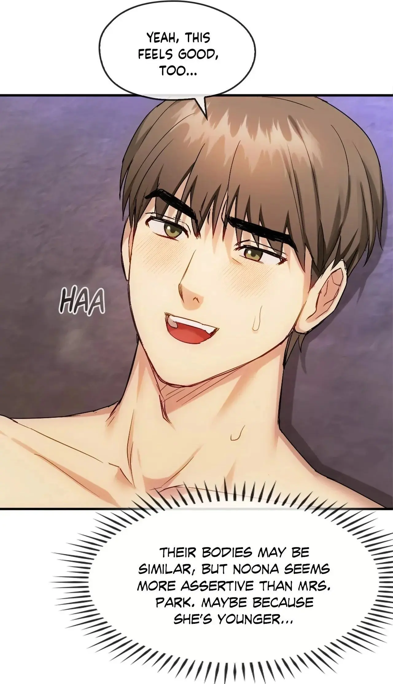 I Cant Stand It Ajumma Chapter 33 - Page 33