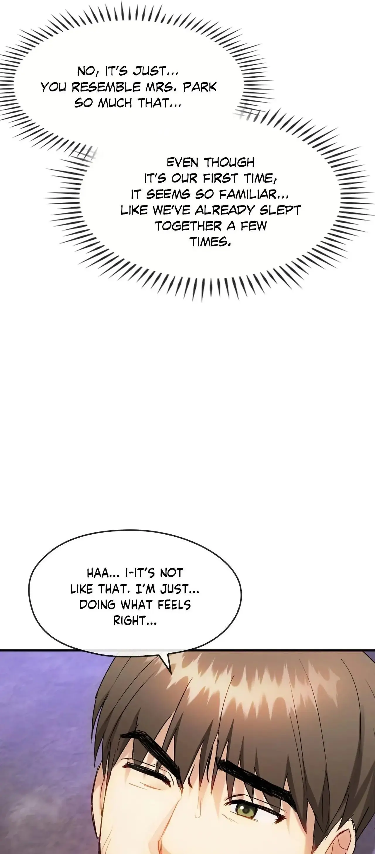 I Cant Stand It Ajumma Chapter 33 - Page 37