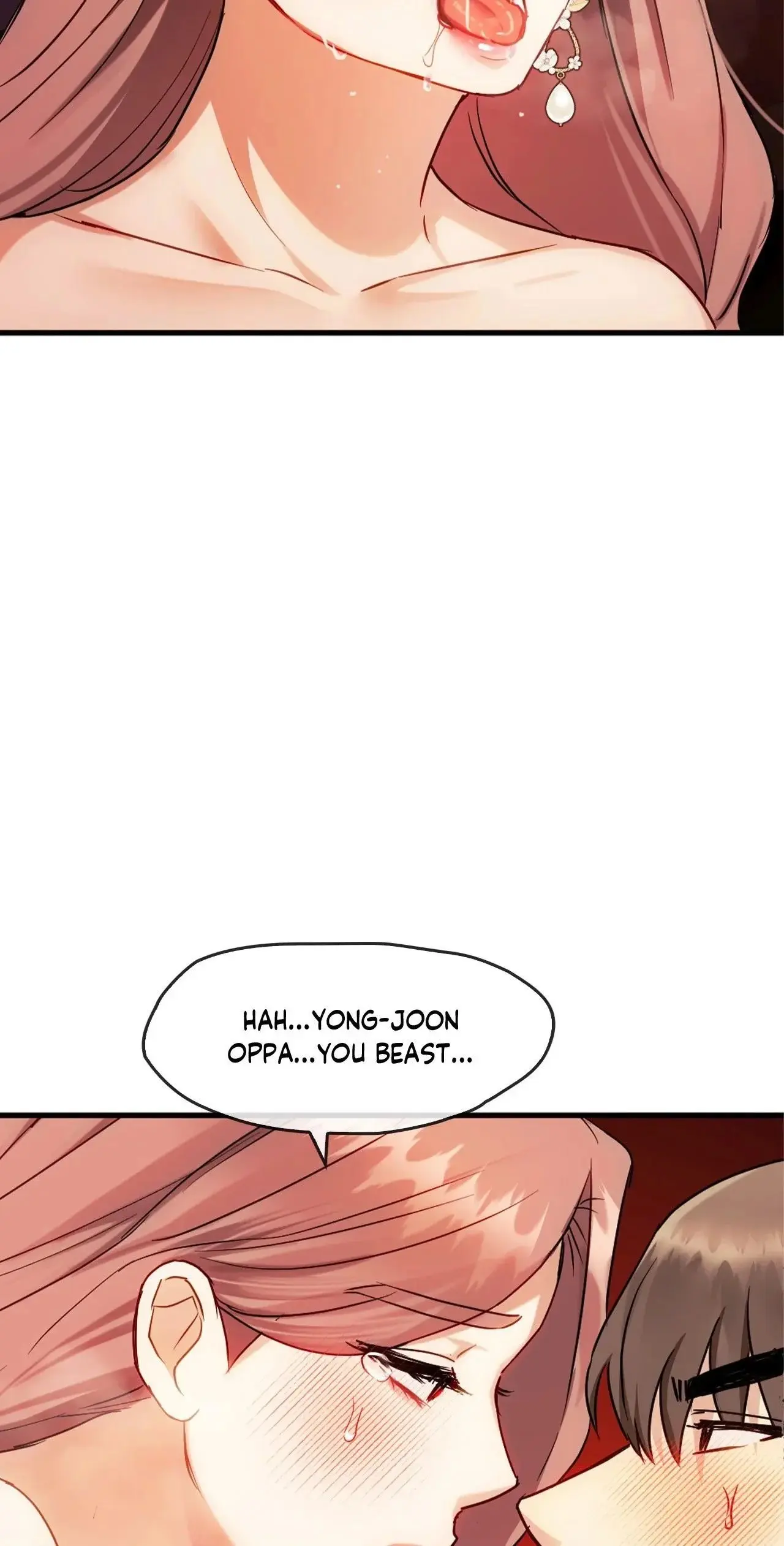 I Cant Stand It Ajumma Chapter 33 - Page 54