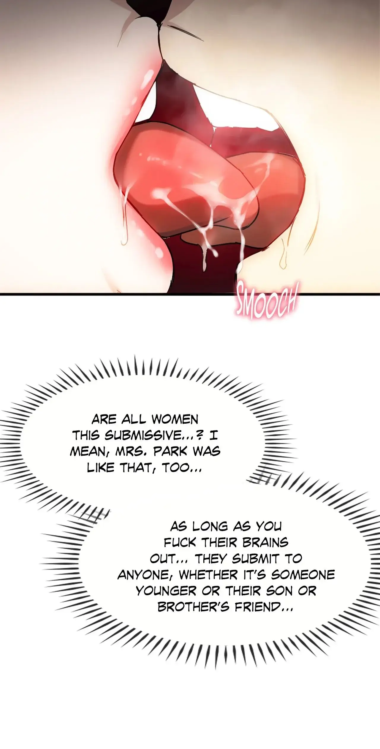 I Cant Stand It Ajumma Chapter 33 - Page 56
