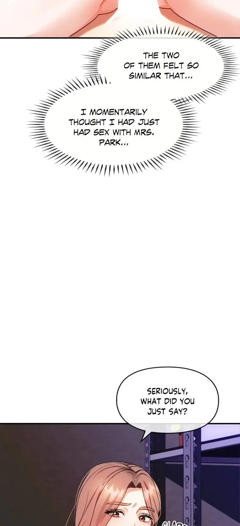 I Cant Stand It Ajumma Chapter 34 - Page 4