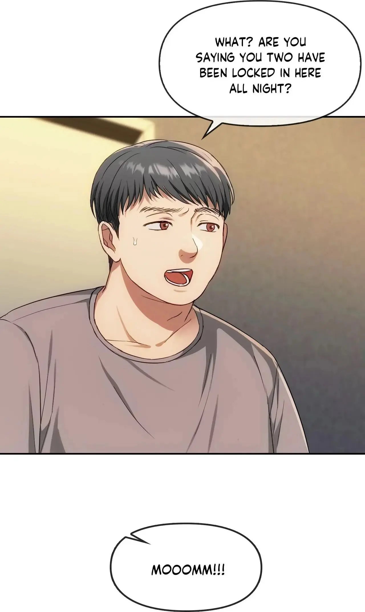 I Cant Stand It Ajumma Chapter 35 - Page 14