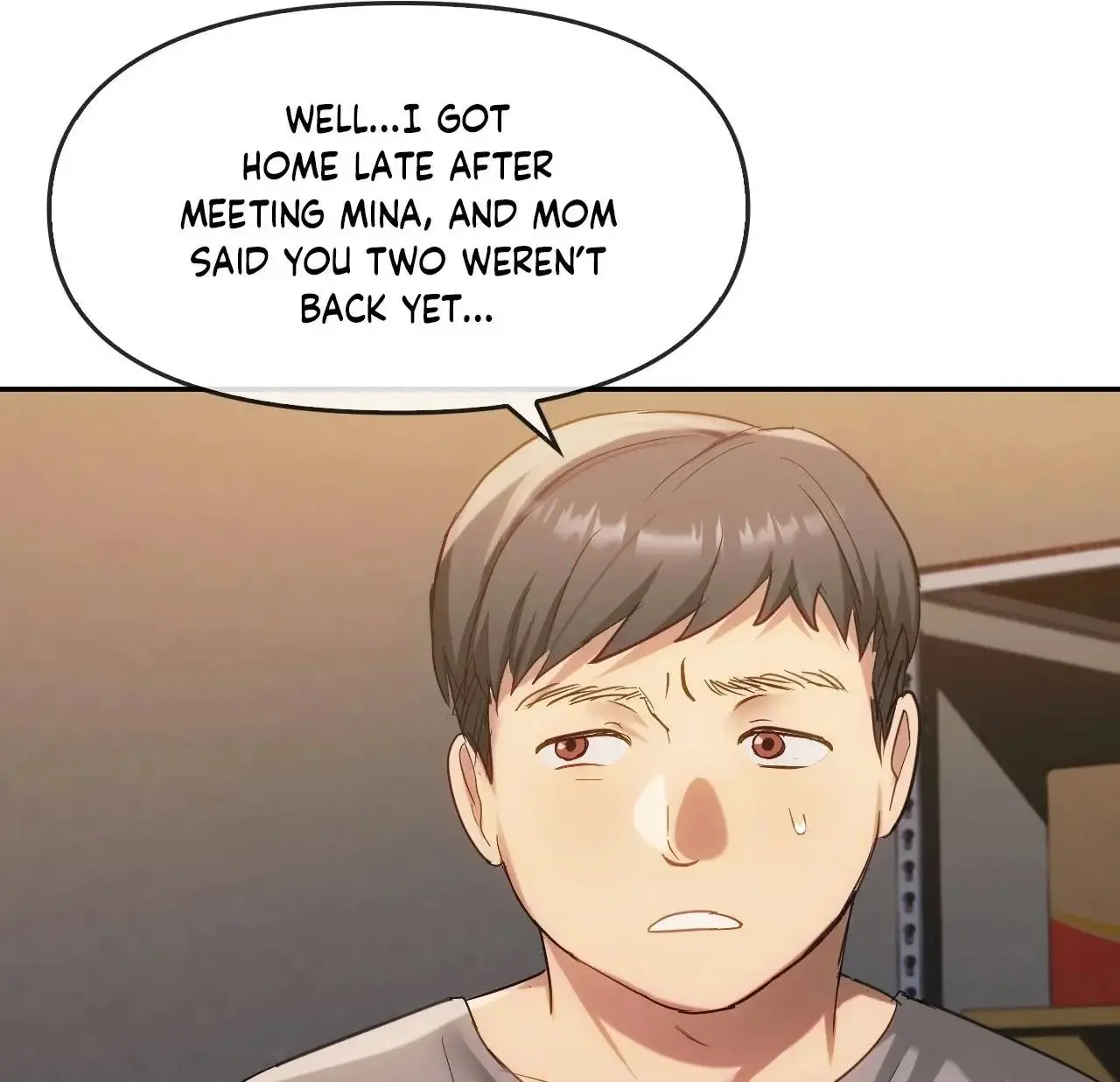 I Cant Stand It Ajumma Chapter 35 - Page 19