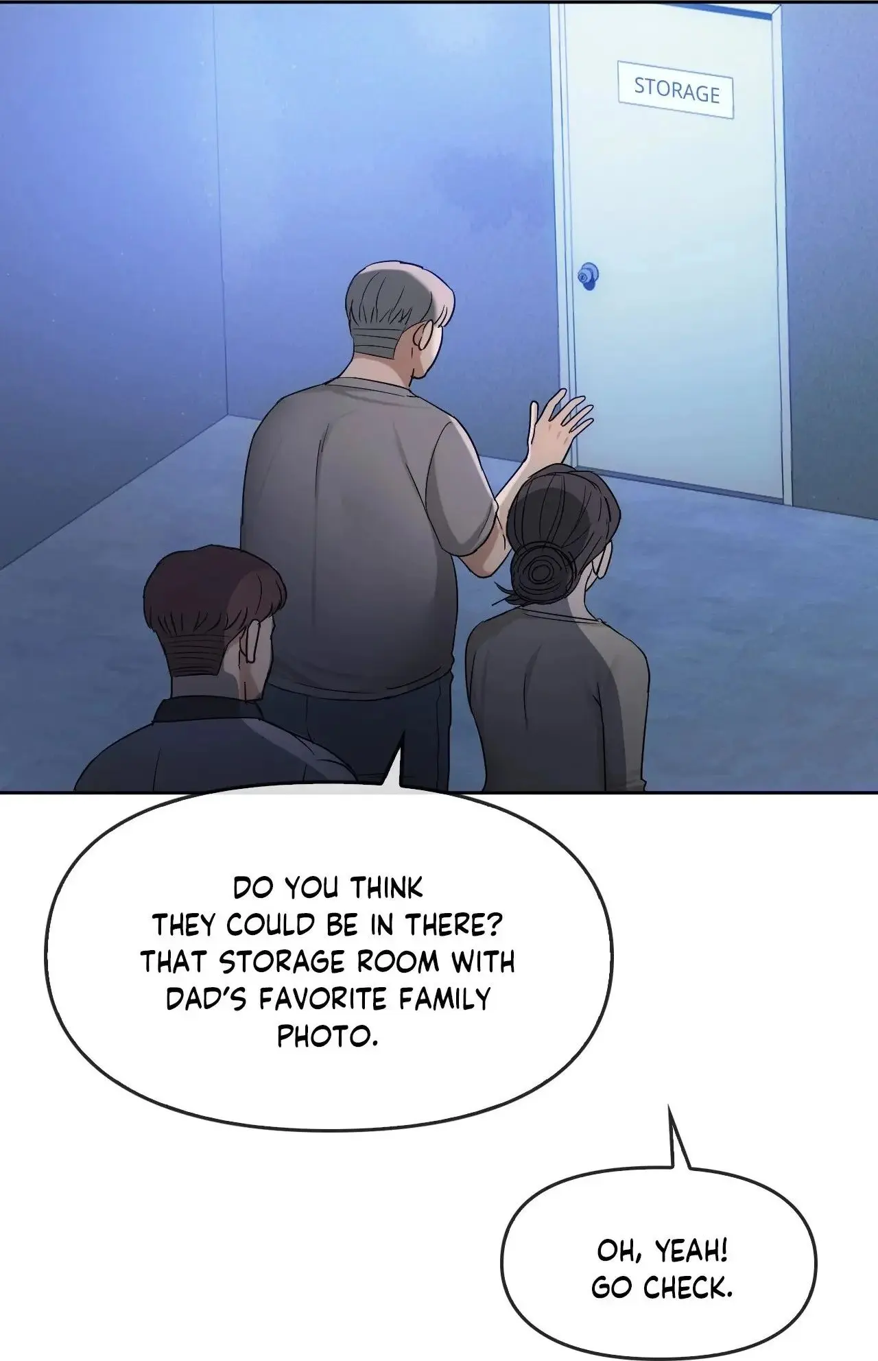 I Cant Stand It Ajumma Chapter 35 - Page 2