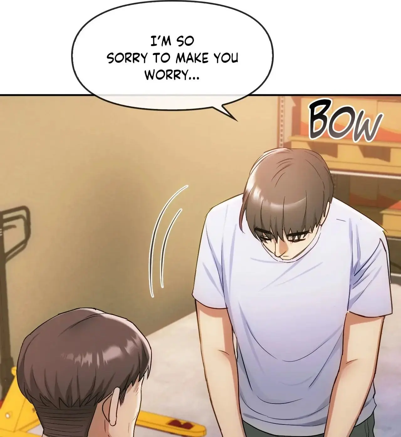I Cant Stand It Ajumma Chapter 35 - Page 22