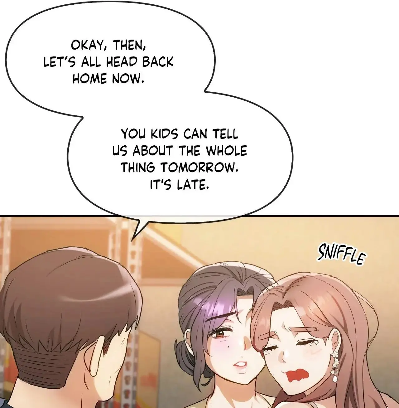 I Cant Stand It Ajumma Chapter 35 - Page 29