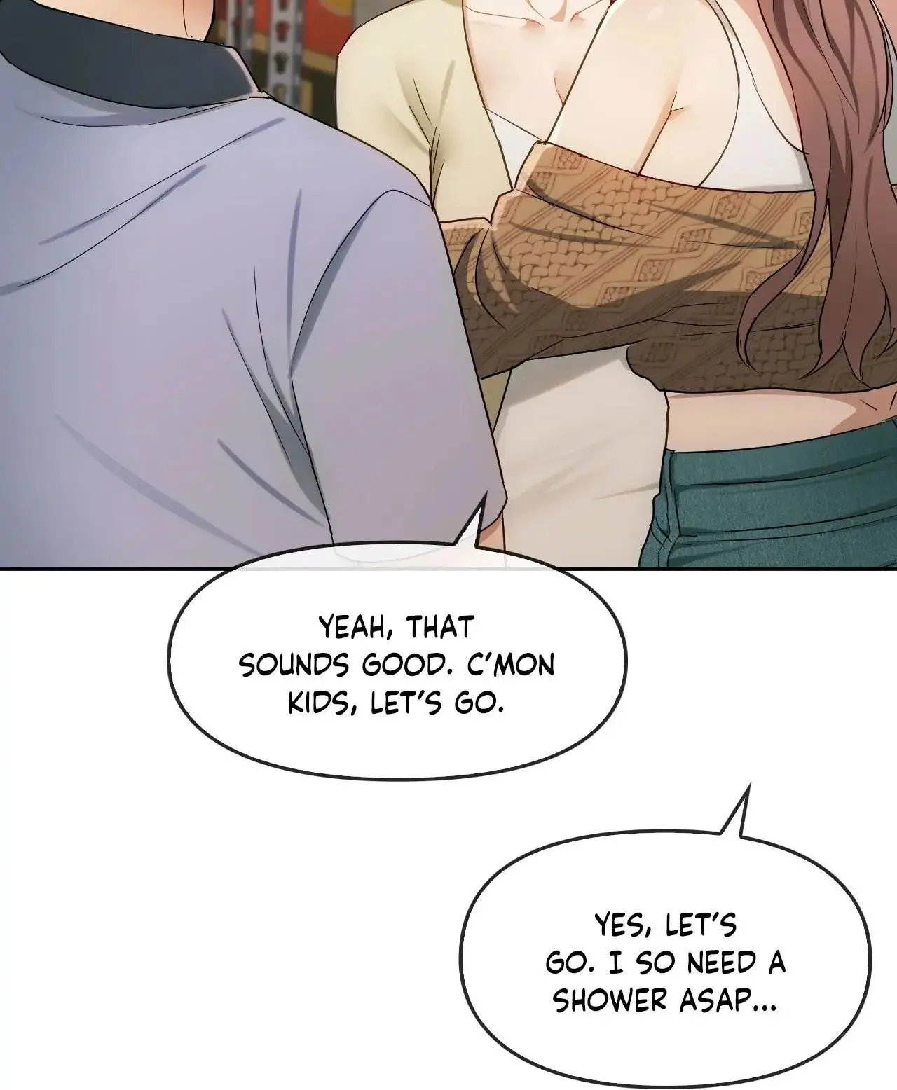 I Cant Stand It Ajumma Chapter 35 - Page 30