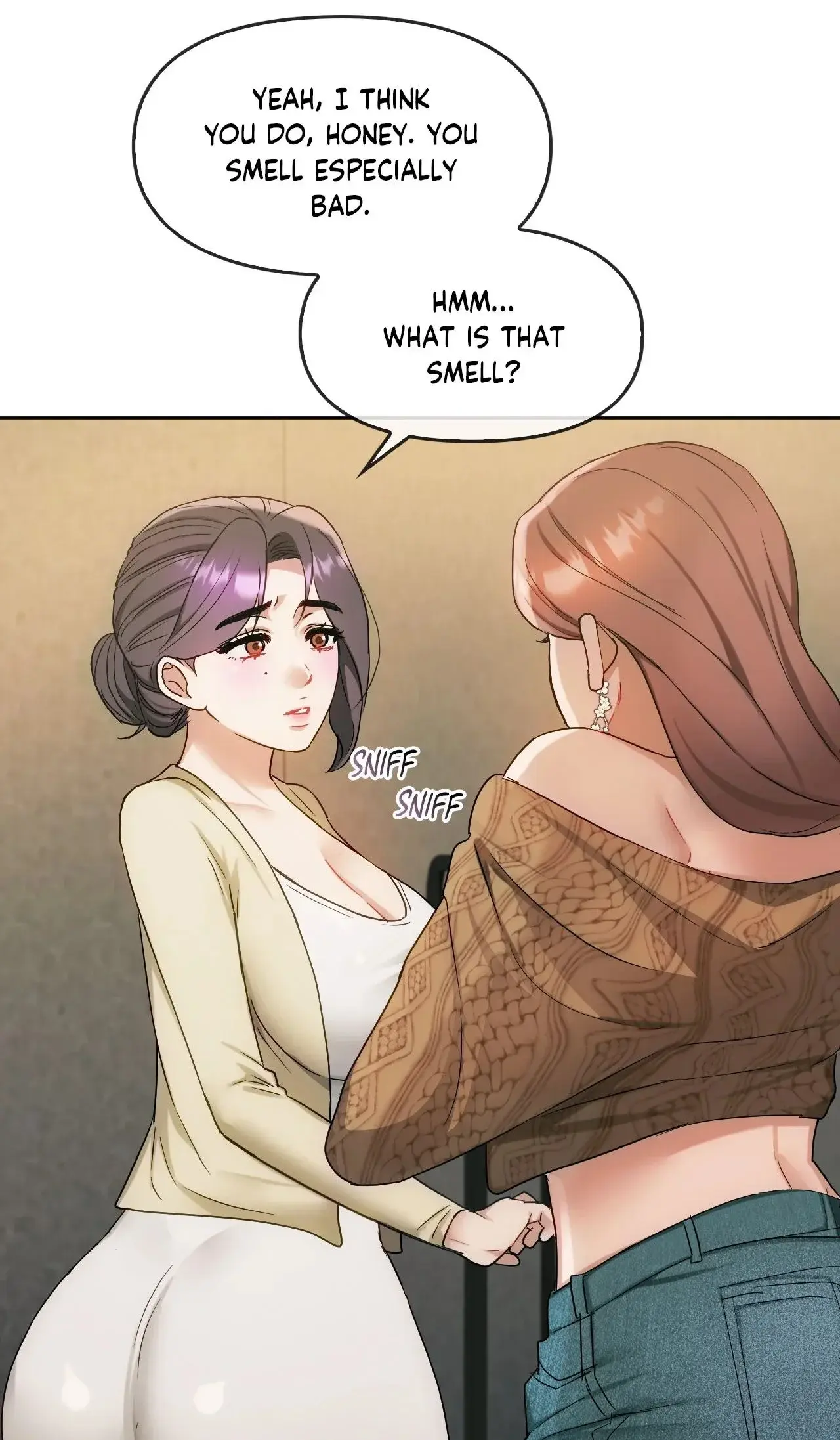 I Cant Stand It Ajumma Chapter 35 - Page 31