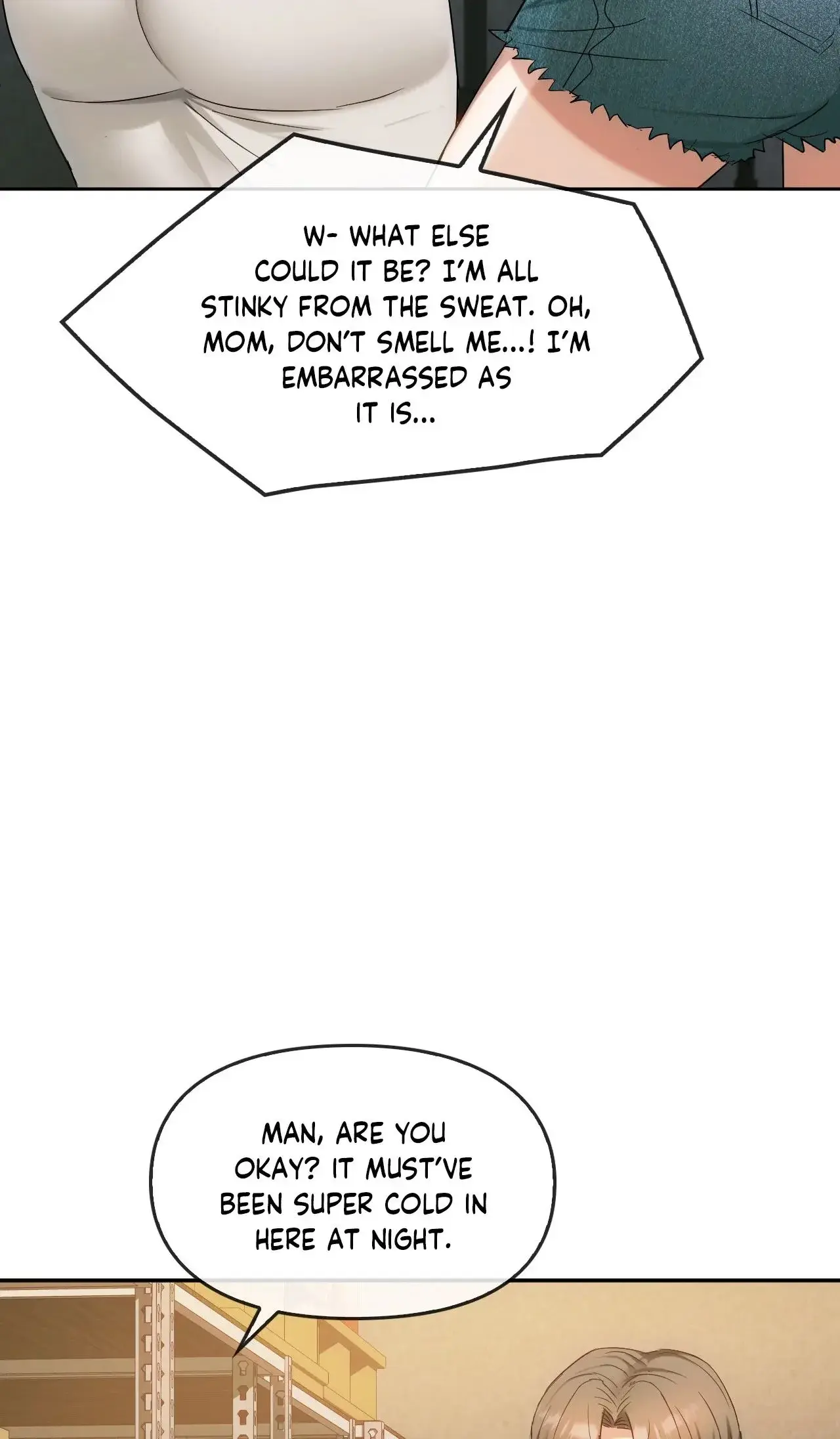 I Cant Stand It Ajumma Chapter 35 - Page 32