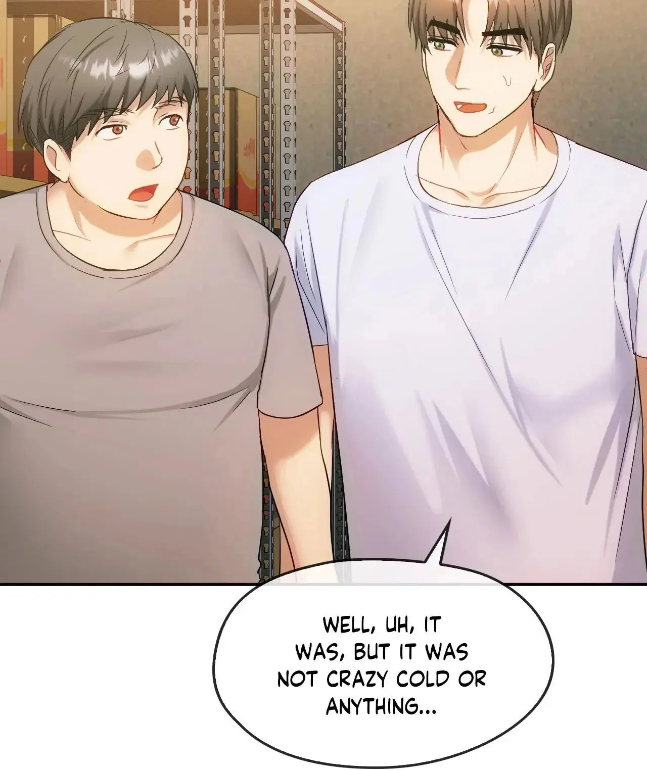 I Cant Stand It Ajumma Chapter 35 - Page 33