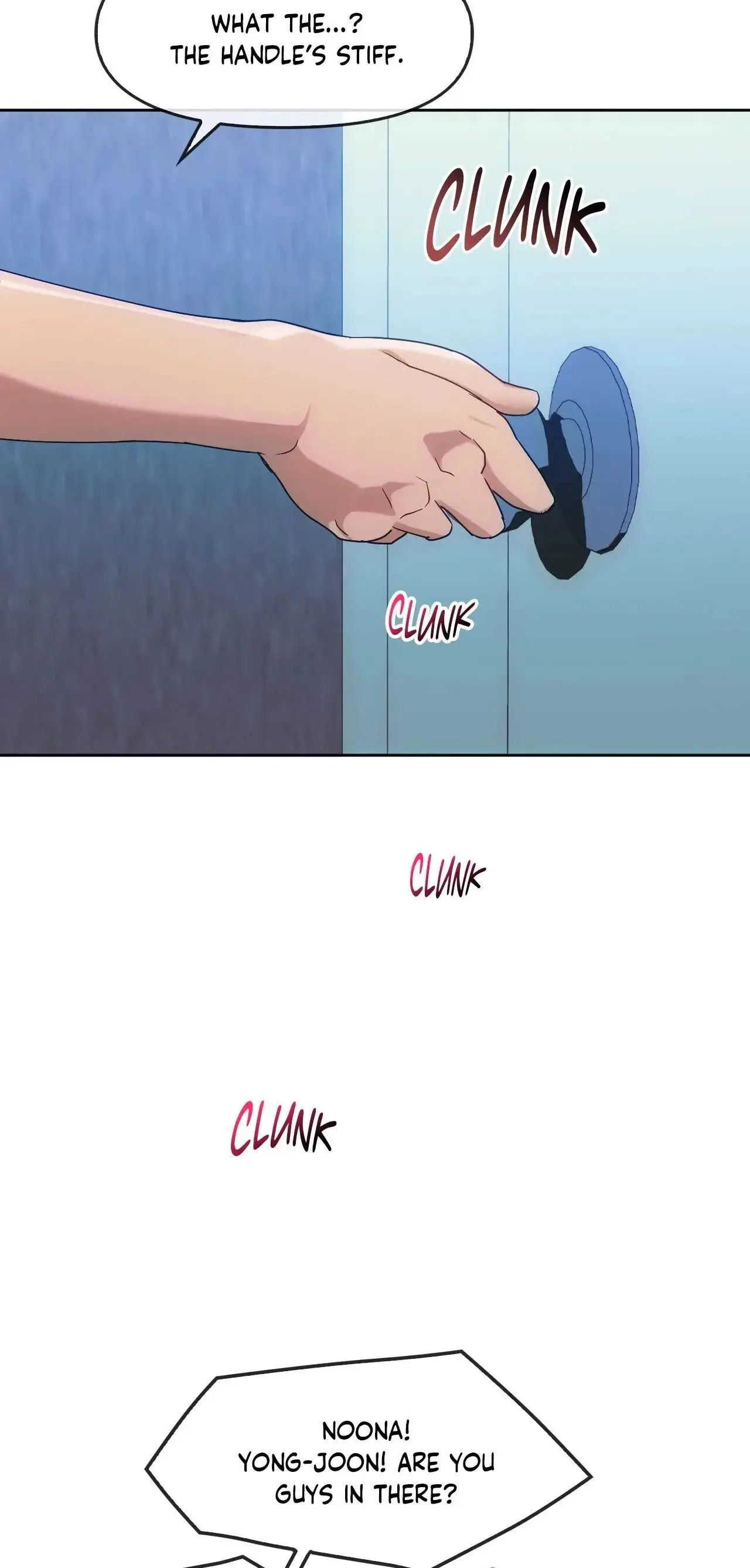 I Cant Stand It Ajumma Chapter 35 - Page 4