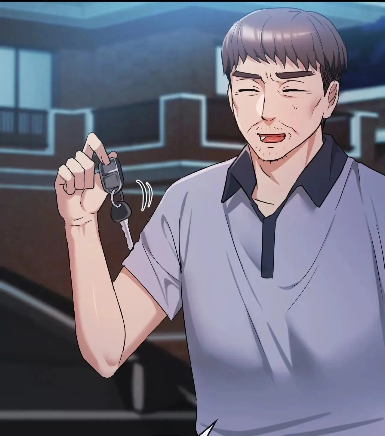 I Cant Stand It Ajumma Chapter 35 - Page 43