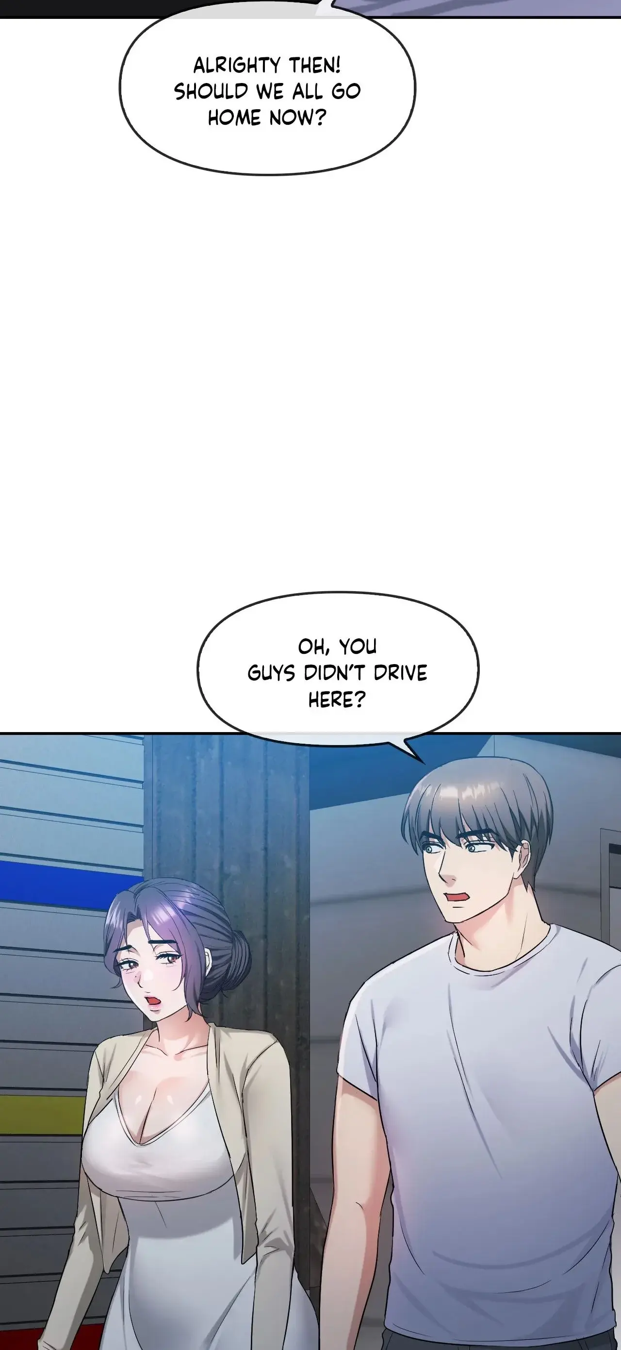 I Cant Stand It Ajumma Chapter 35 - Page 44