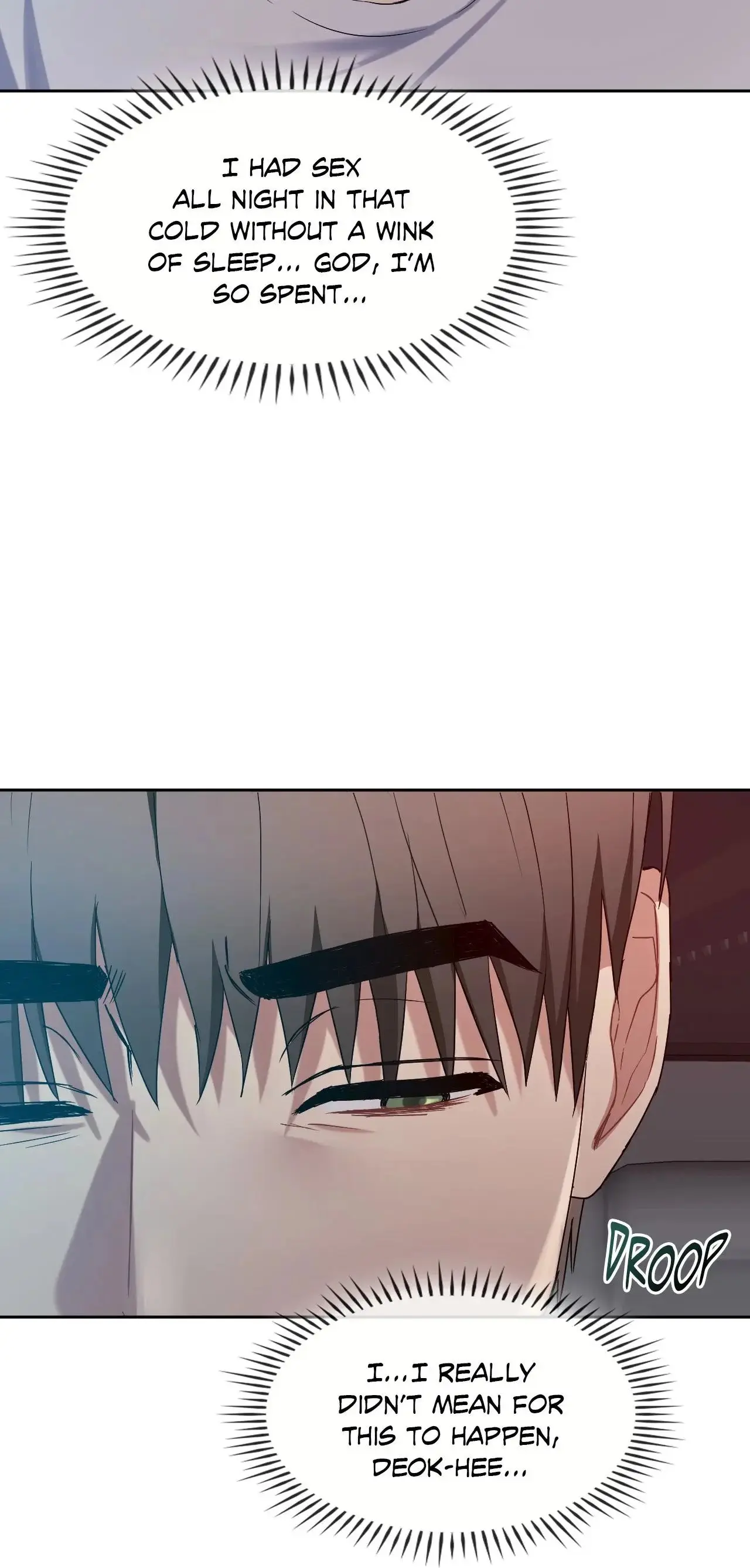 I Cant Stand It Ajumma Chapter 35 - Page 49