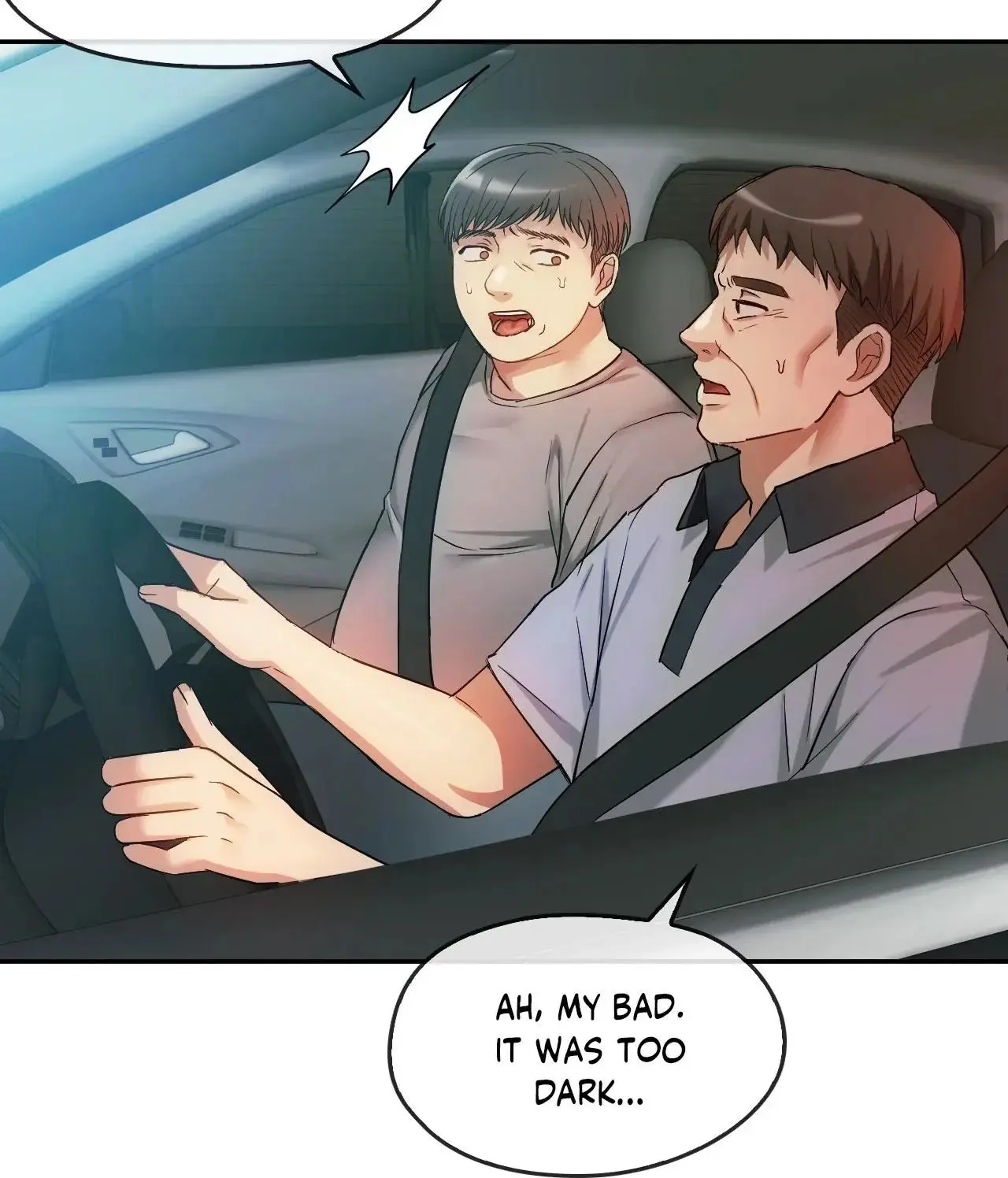 I Cant Stand It Ajumma Chapter 35 - Page 54