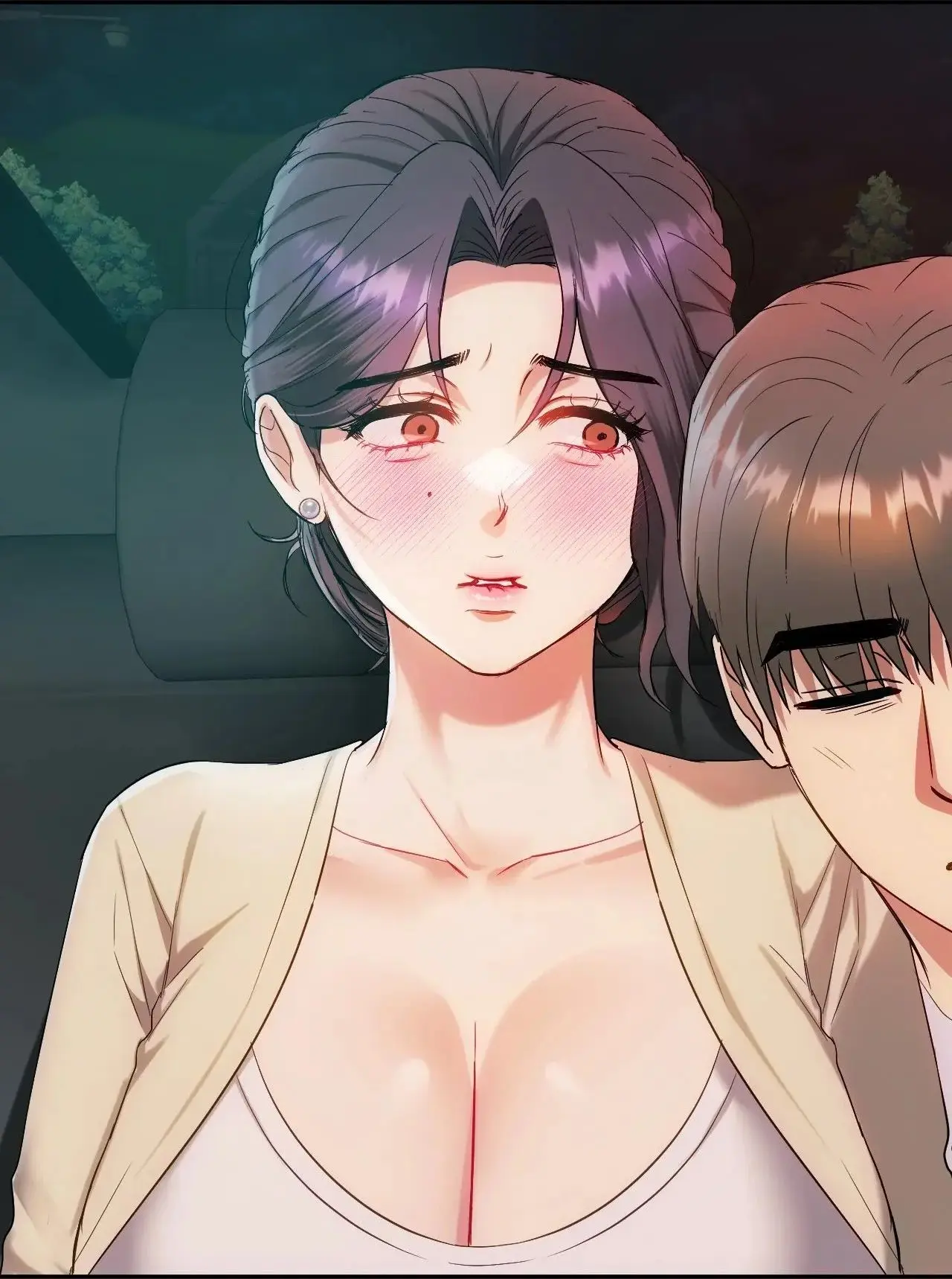 I Cant Stand It Ajumma Chapter 35 - Page 55