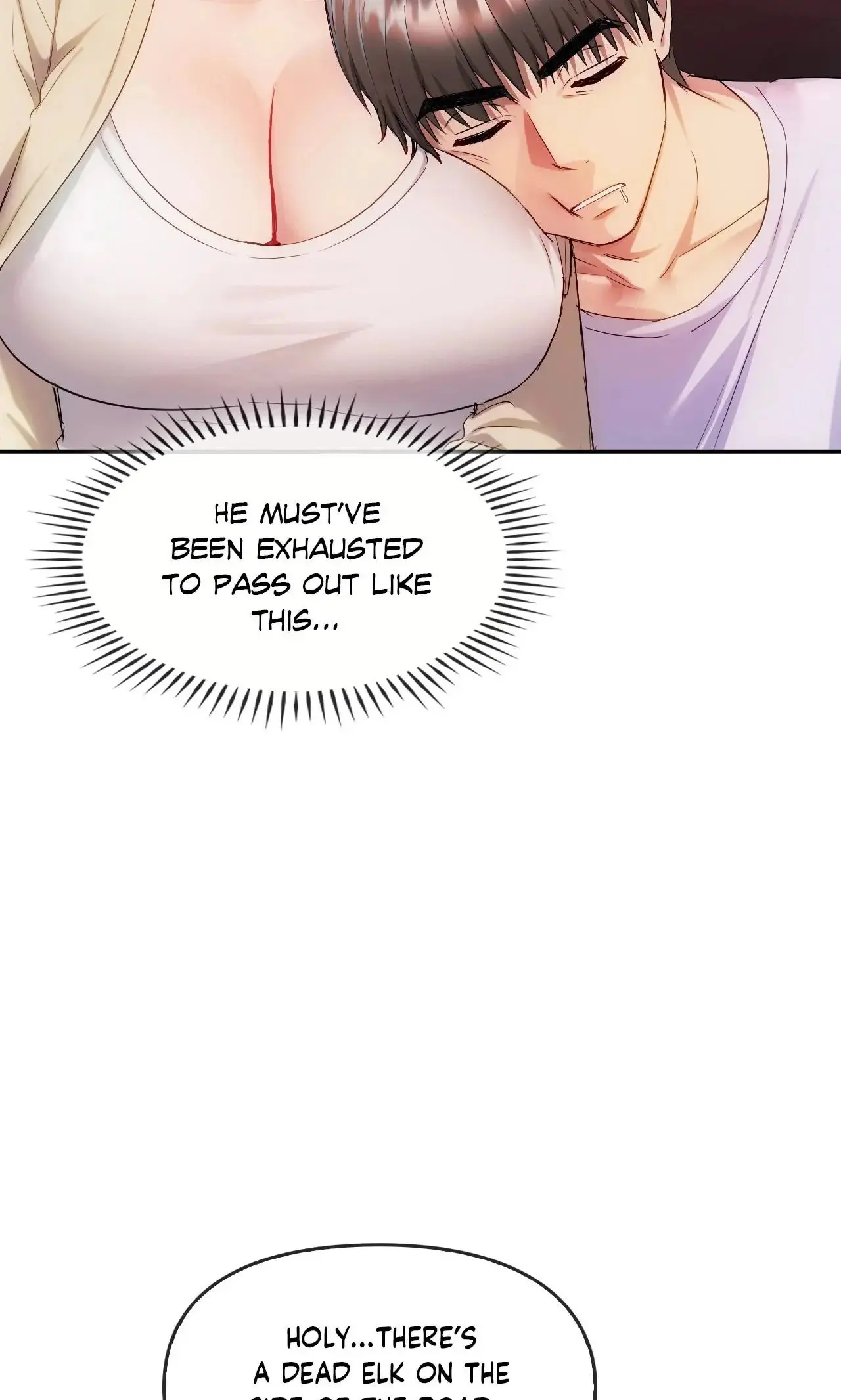 I Cant Stand It Ajumma Chapter 35 - Page 58