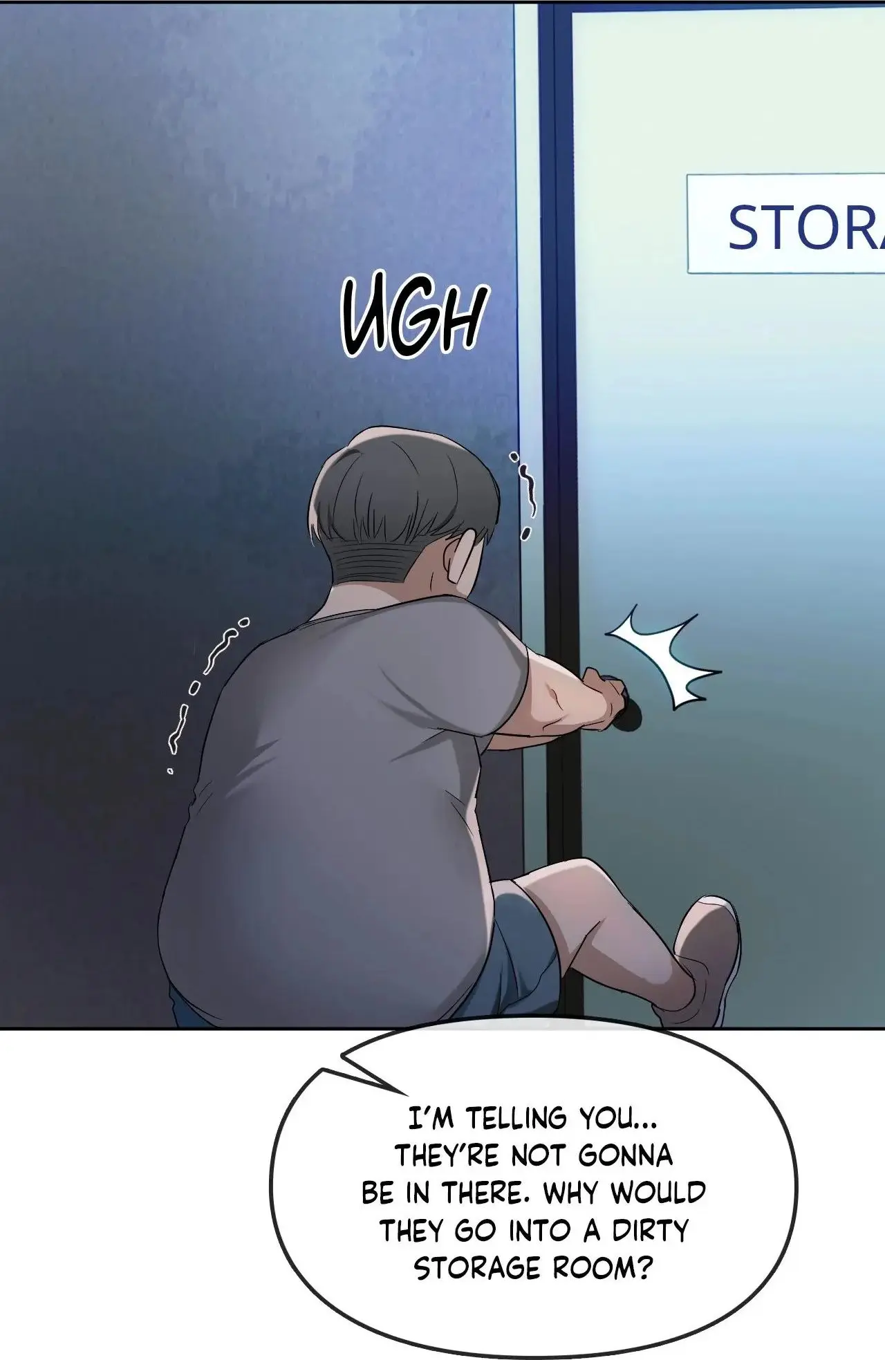 I Cant Stand It Ajumma Chapter 35 - Page 7