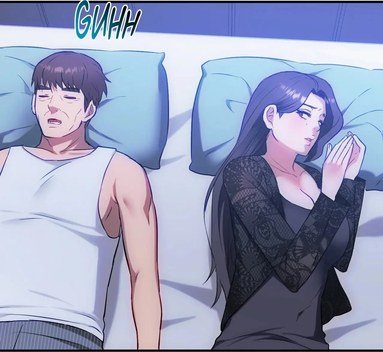 I Cant Stand It Ajumma Chapter 36 - Page 21