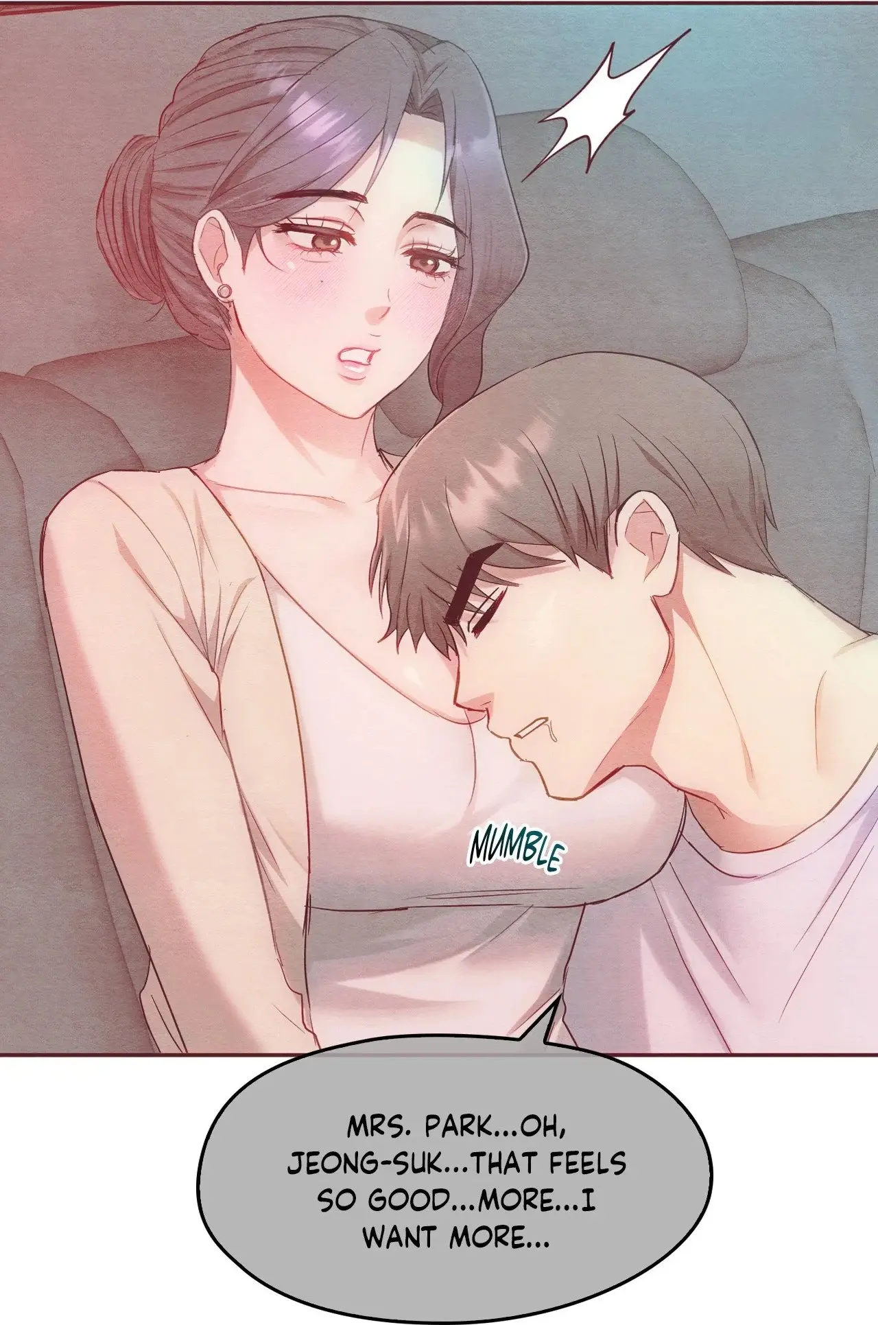 I Cant Stand It Ajumma Chapter 36 - Page 23