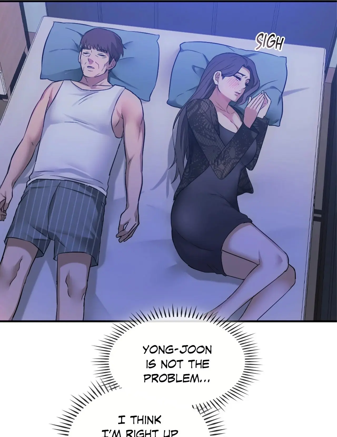 I Cant Stand It Ajumma Chapter 36 - Page 41