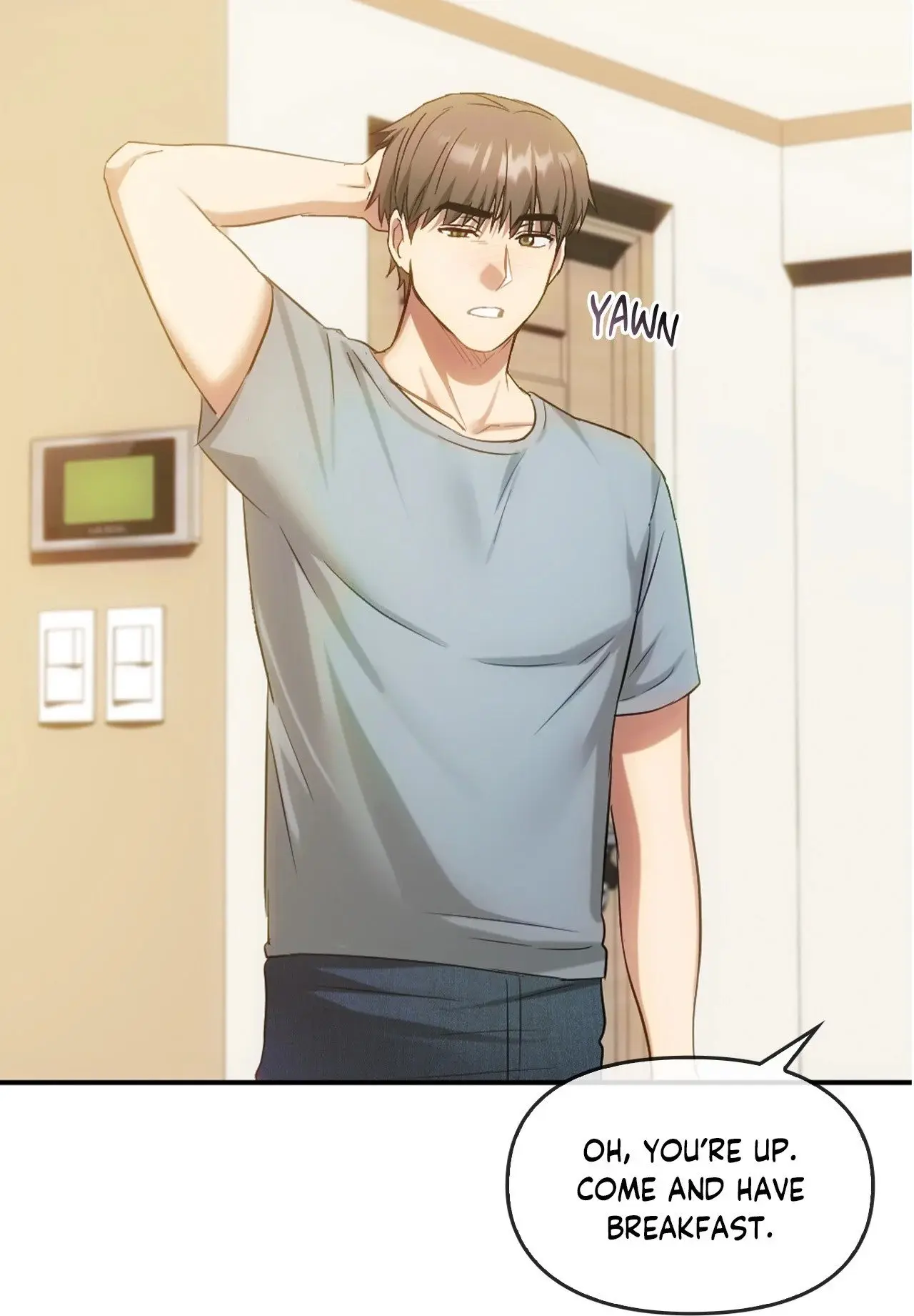 I Cant Stand It Ajumma Chapter 36 - Page 44