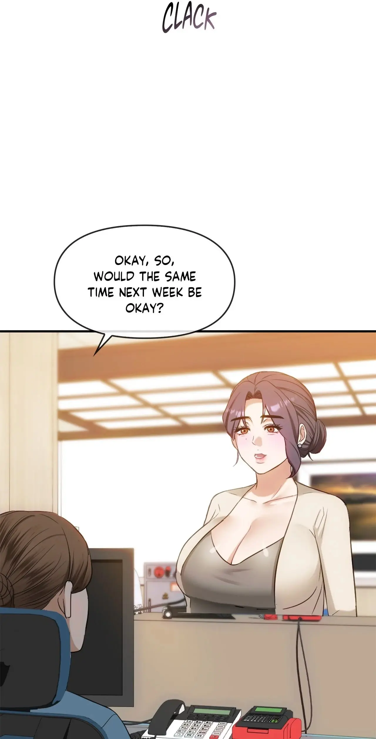 I Cant Stand It Ajumma Chapter 36 - Page 55