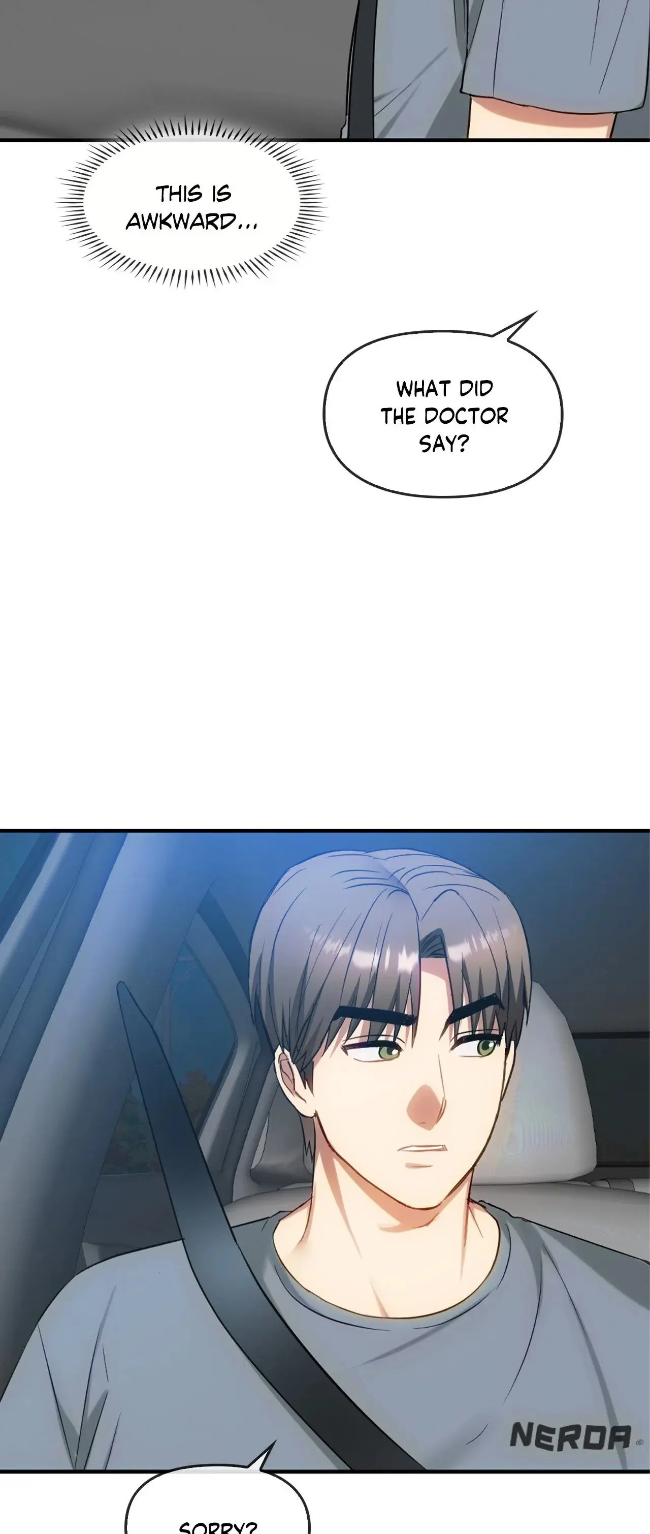I Cant Stand It Ajumma Chapter 36 - Page 59