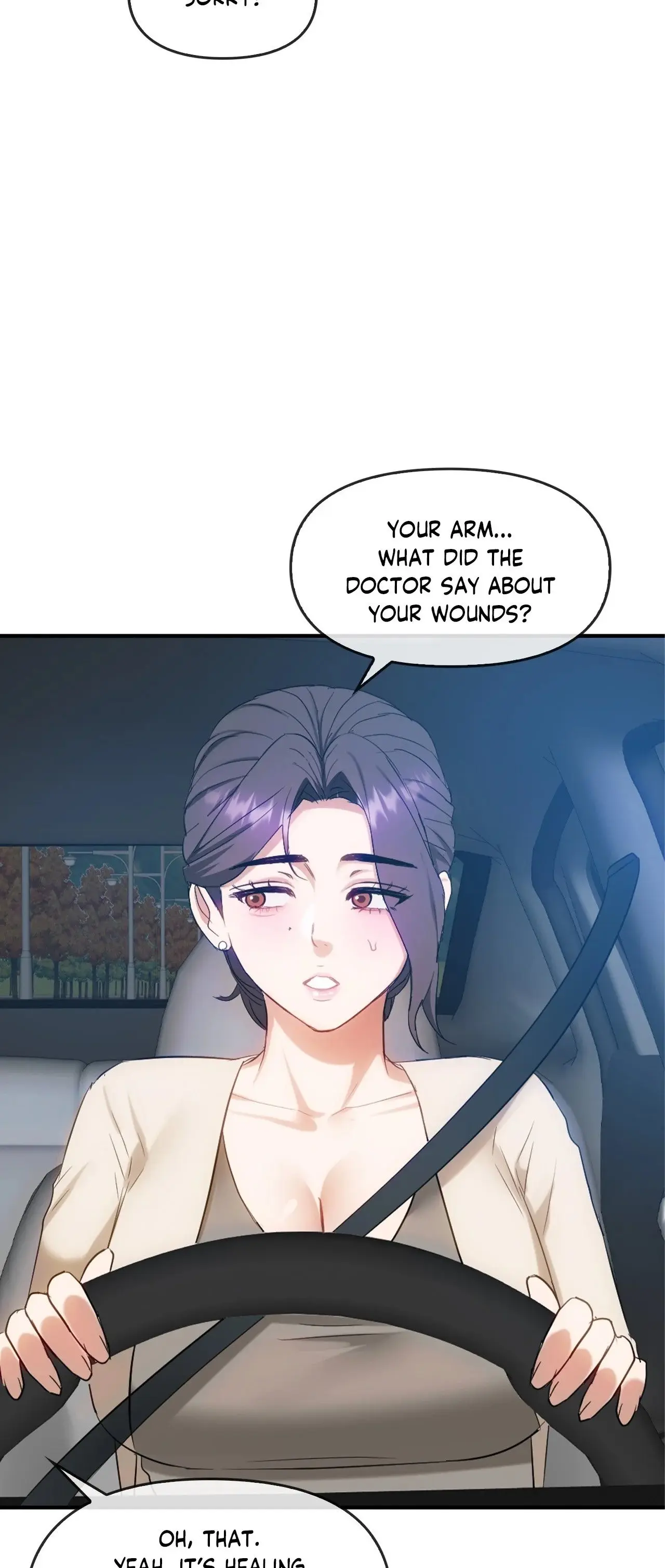 I Cant Stand It Ajumma Chapter 36 - Page 60