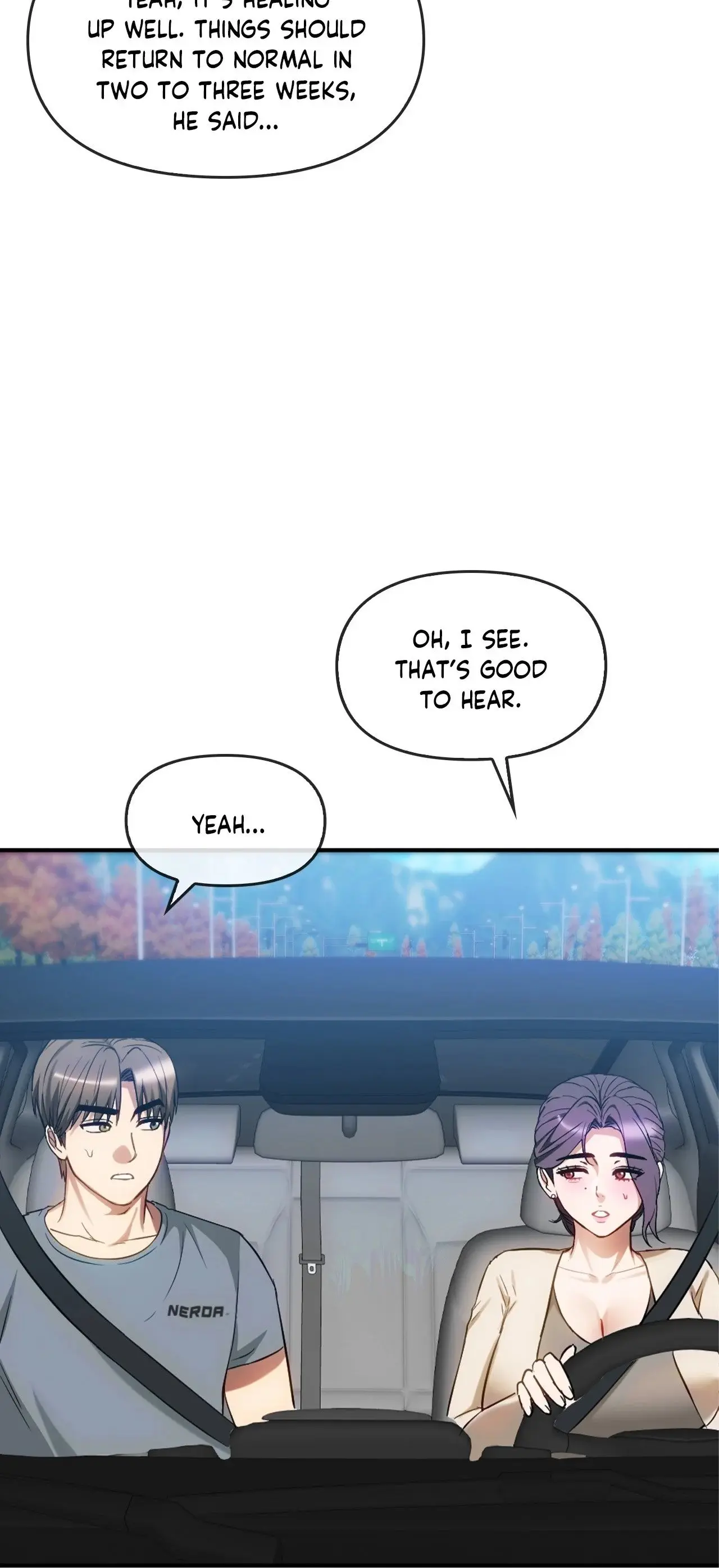 I Cant Stand It Ajumma Chapter 36 - Page 61